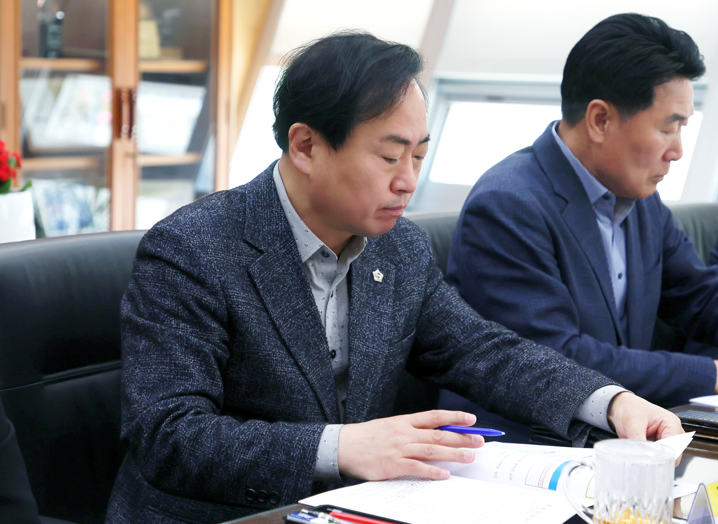 의장단 회의 - 5