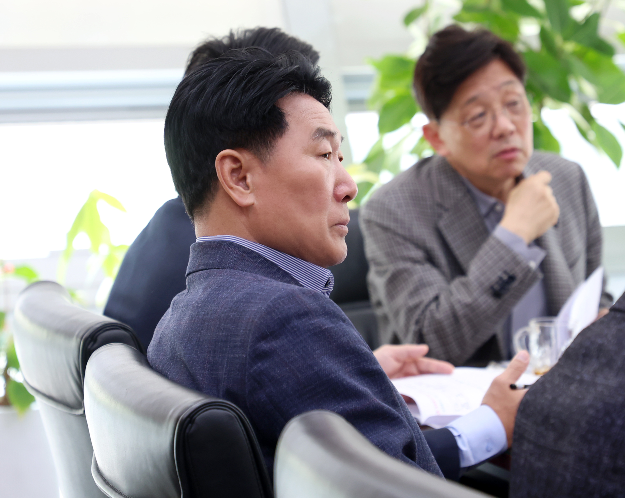 의장단 회의 - 5