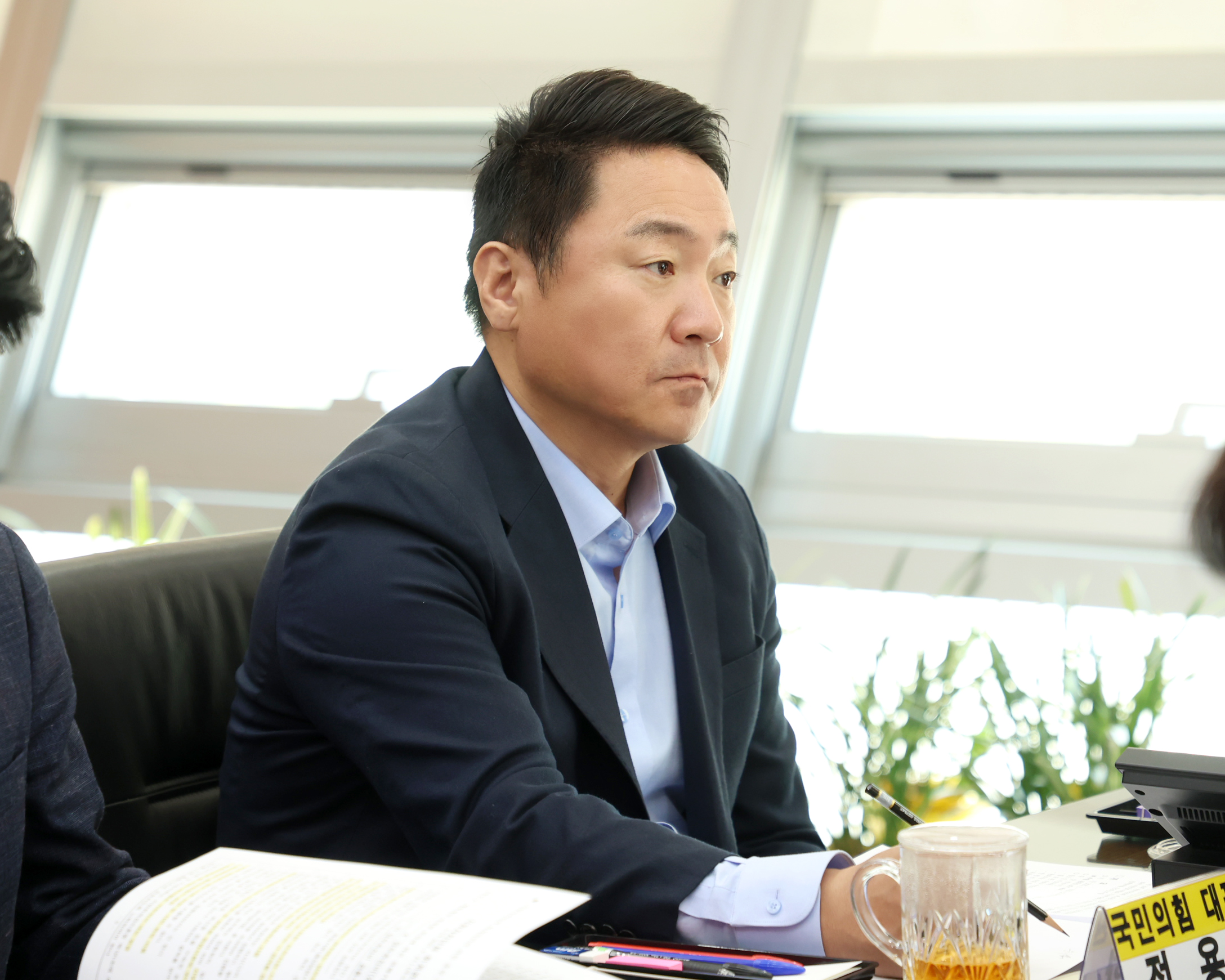 의장단 회의 - 6