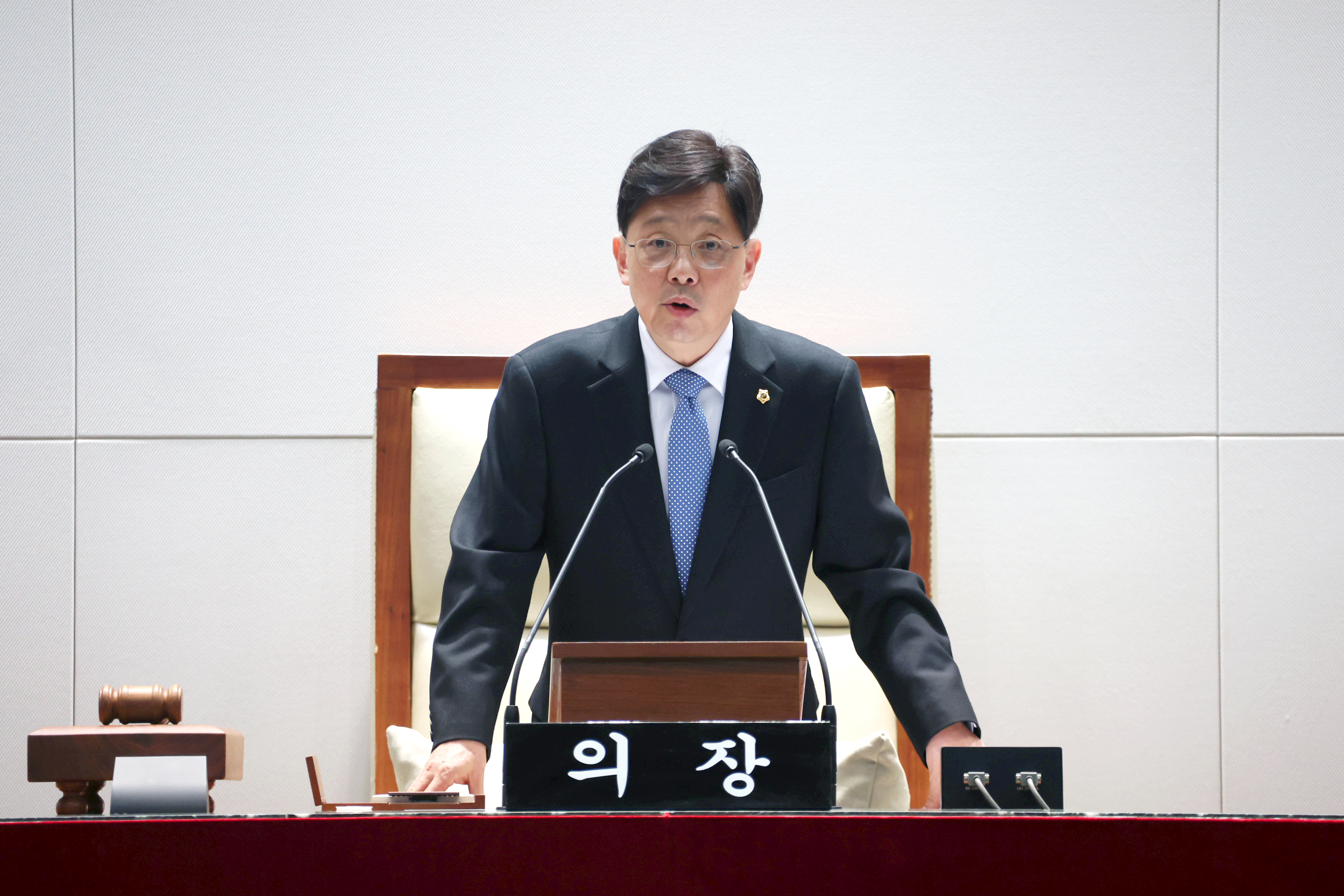 제302회 임시회 개회식 및 제1차 본회의 - 3