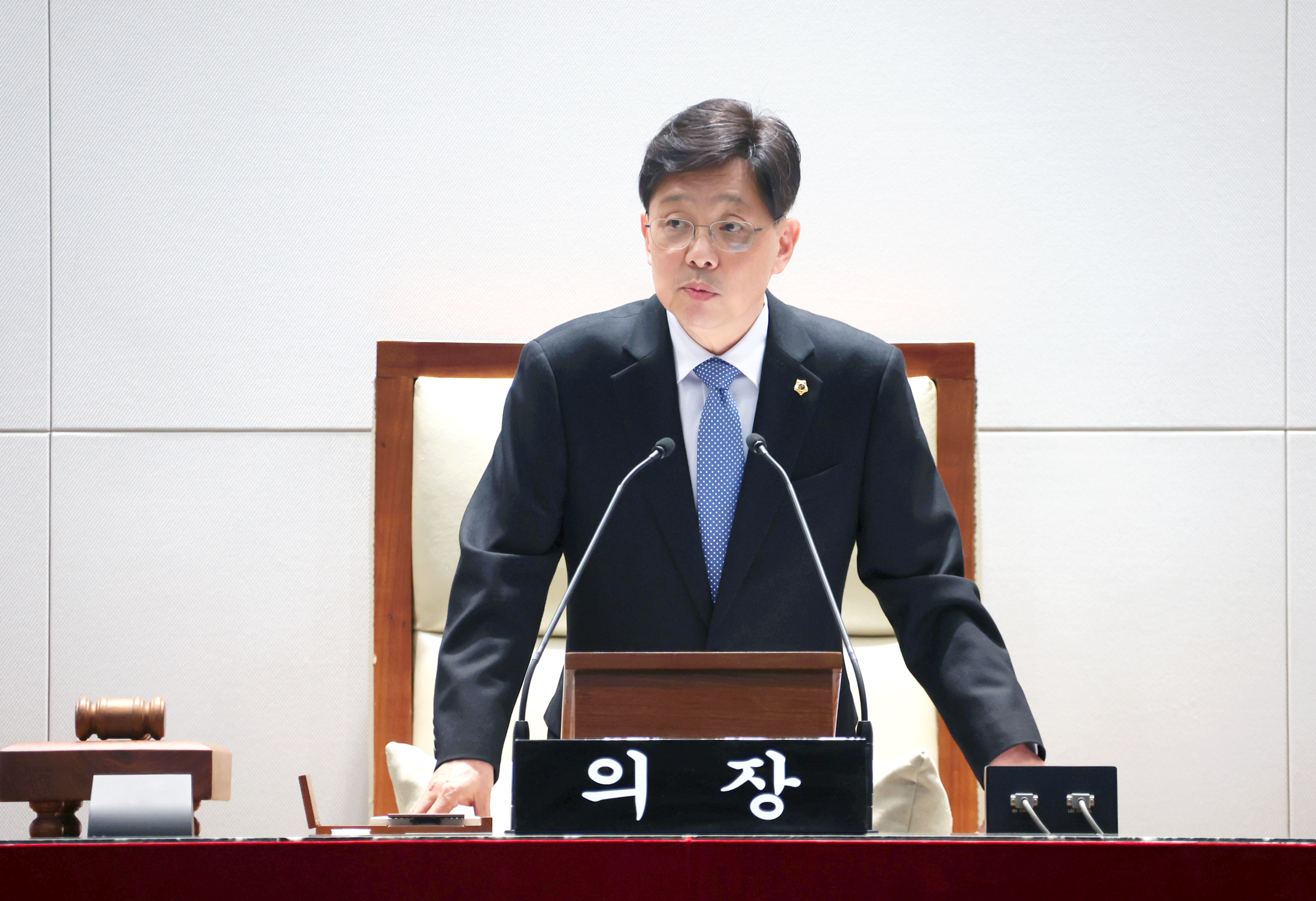 제302회 임시회 개회식 및 제1차 본회의 - 4