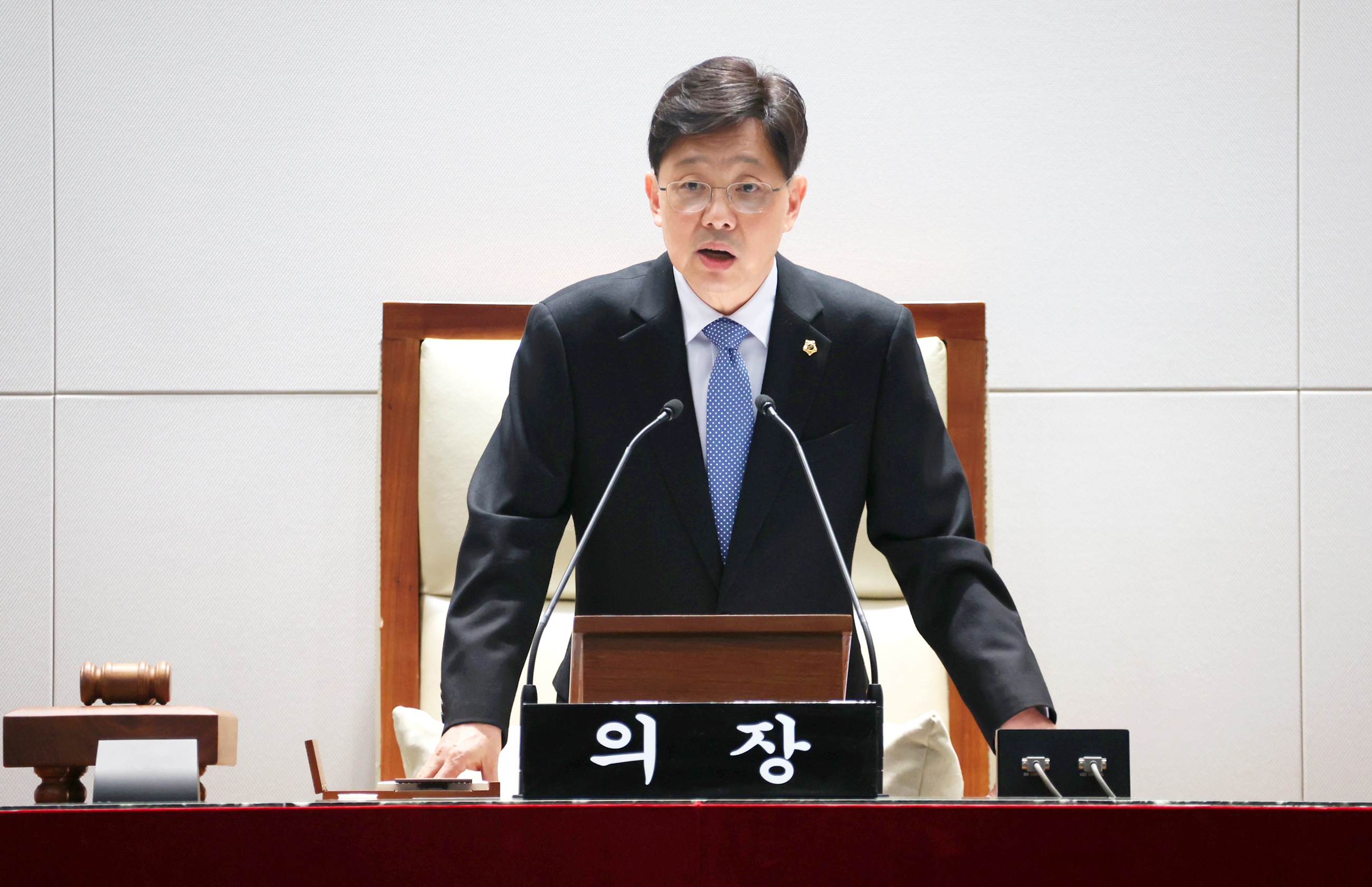 제302회 임시회 개회식 및 제1차 본회의 - 5