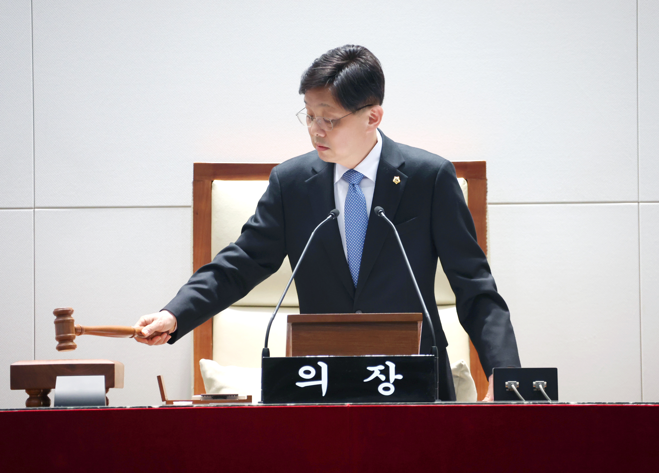 제302회 임시회 개회식 및 제1차 본회의 - 6