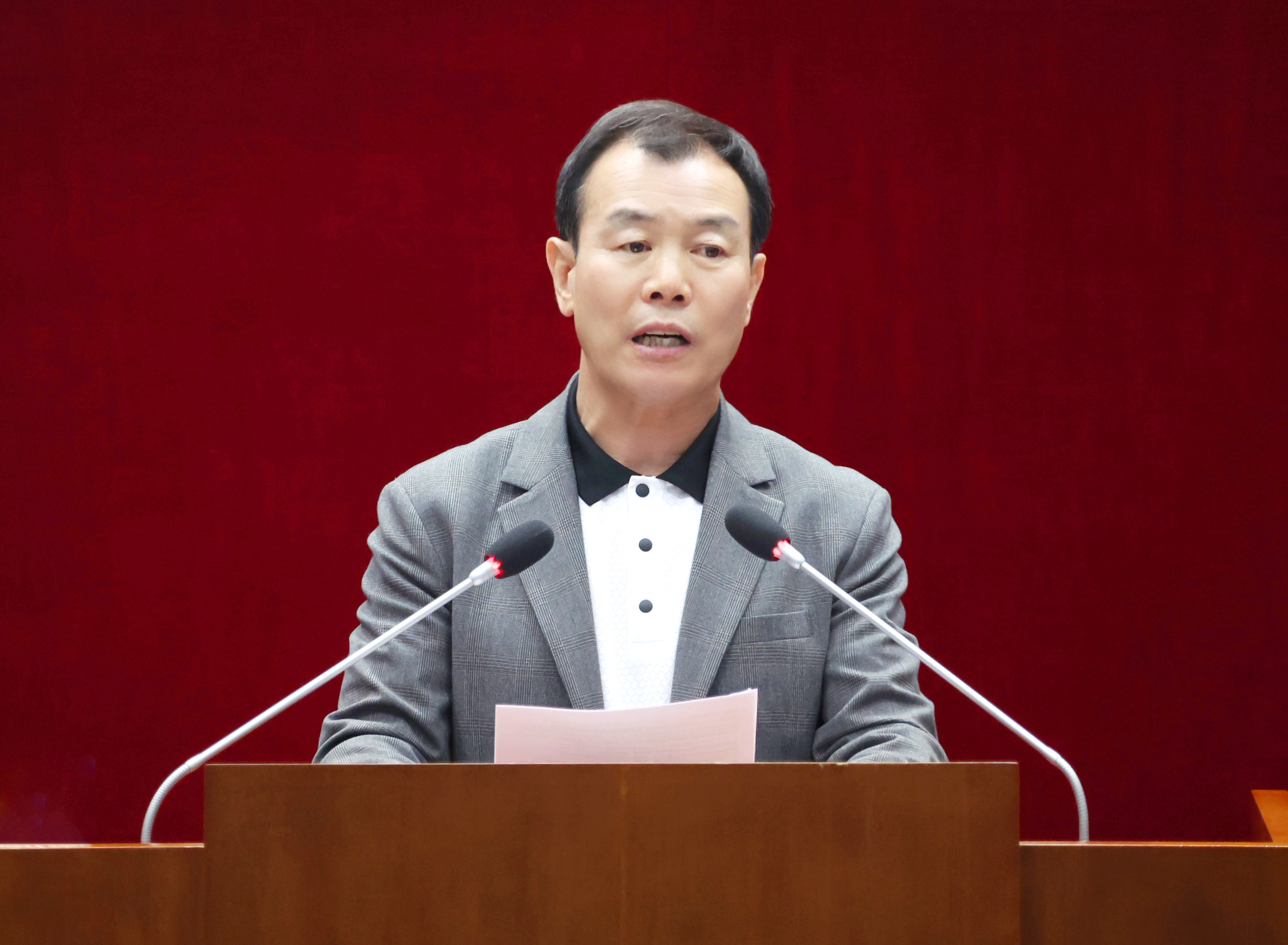 제302회 임시회 개회식 및 제1차 본회의 - 1