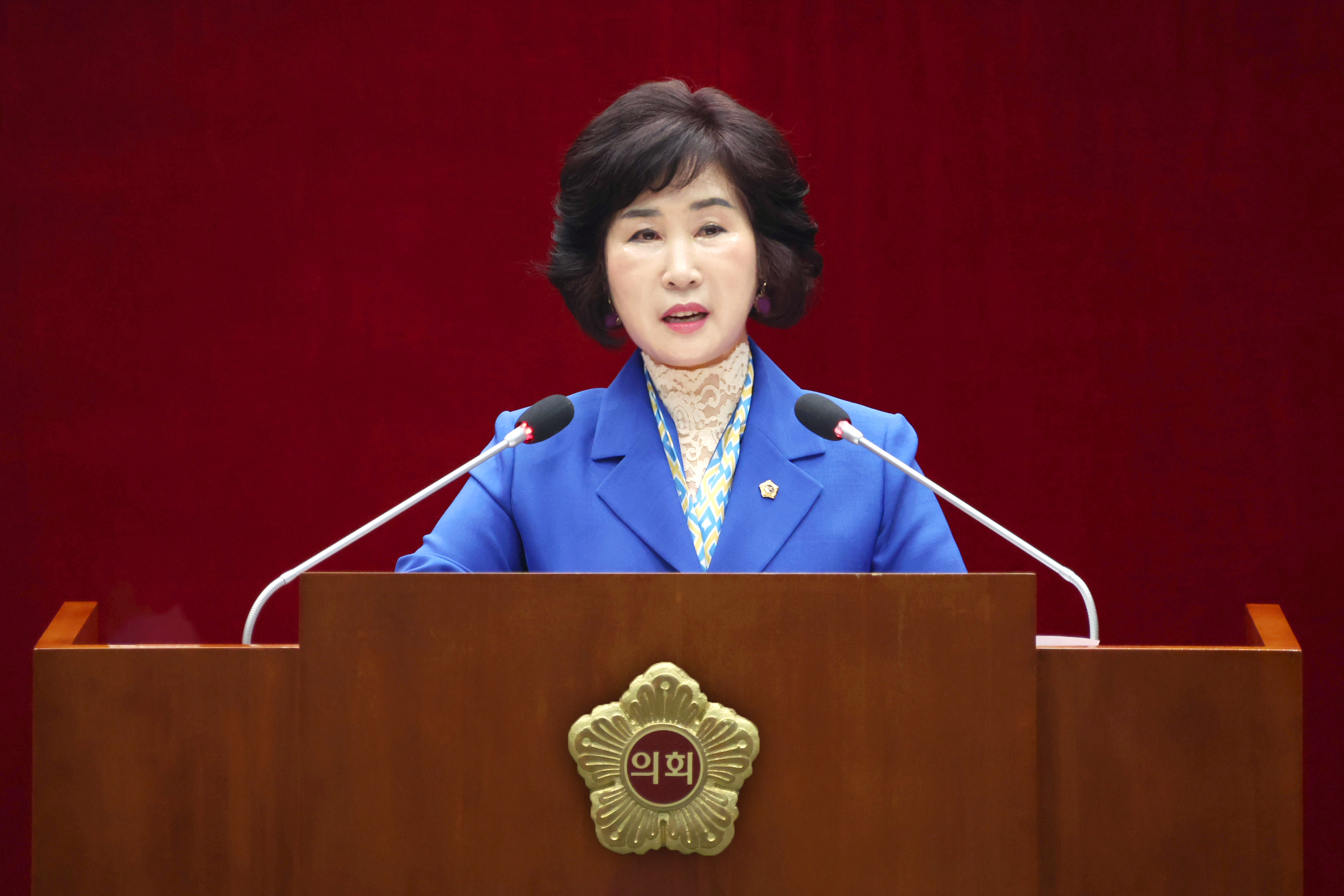 제302회 임시회 개회식 및 제1차 본회의 - 2