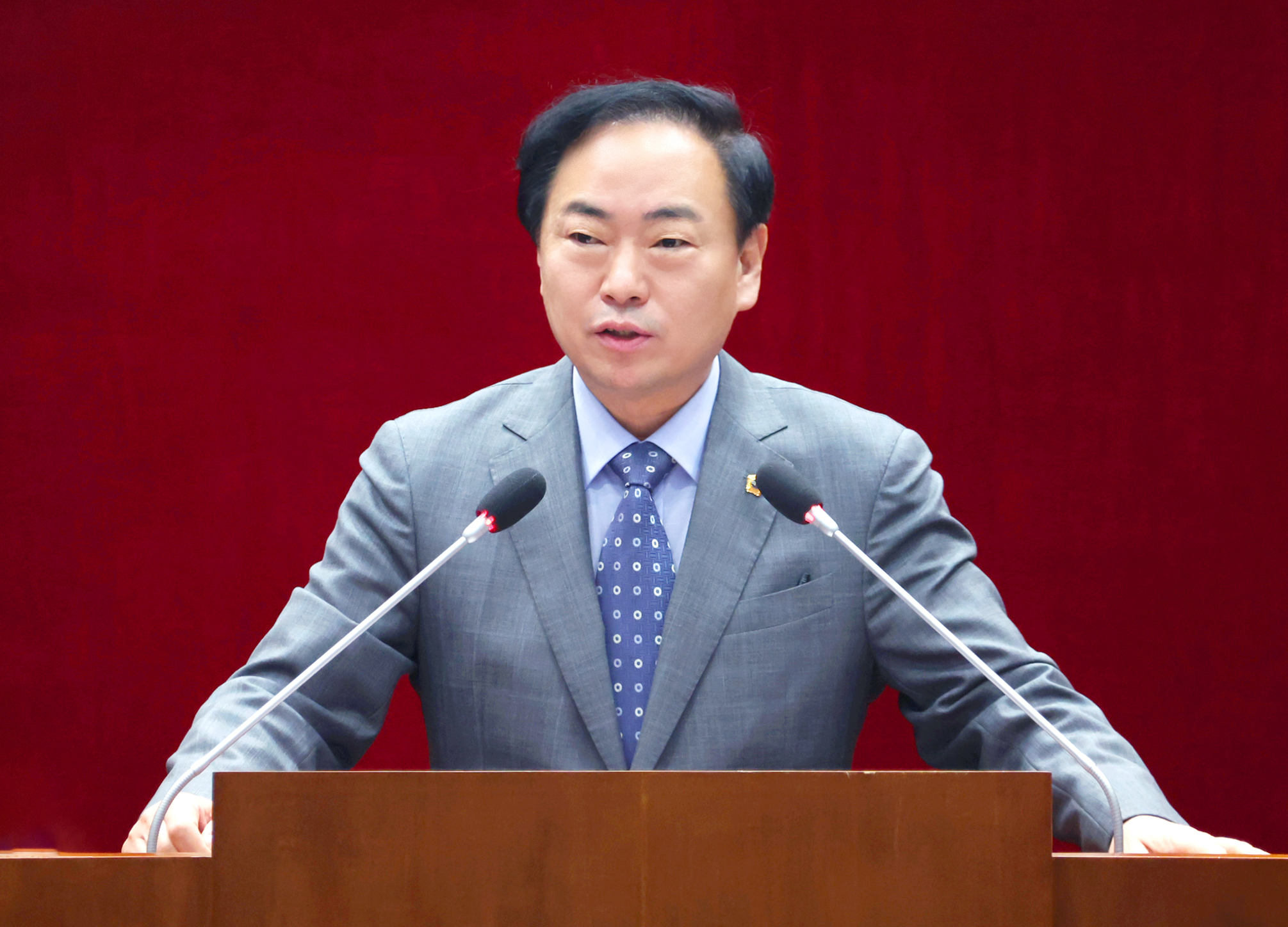 제302회 임시회 개회식 및 제1차 본회의 - 1