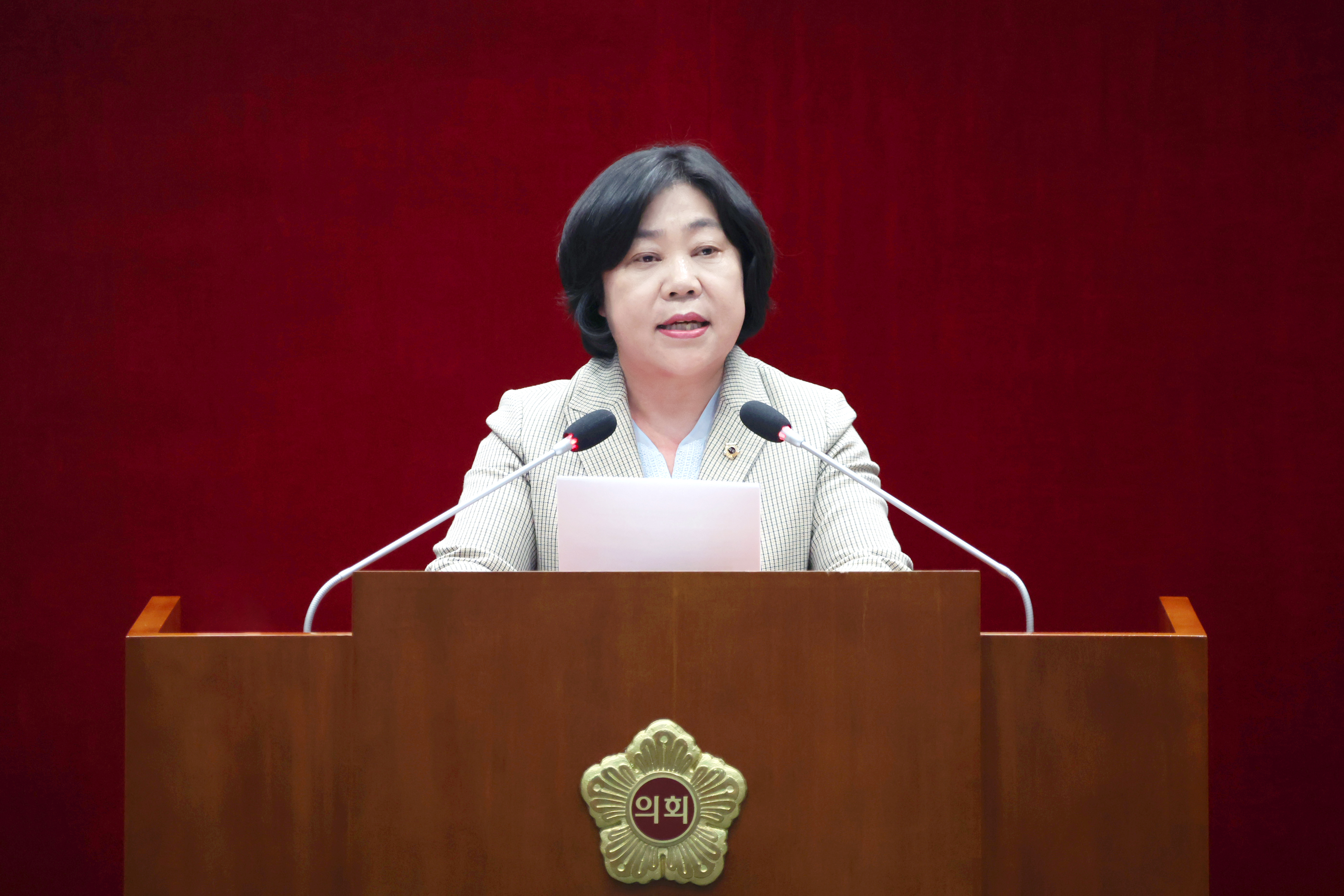 제302회 임시회 개회식 및 제1차 본회의 - 1