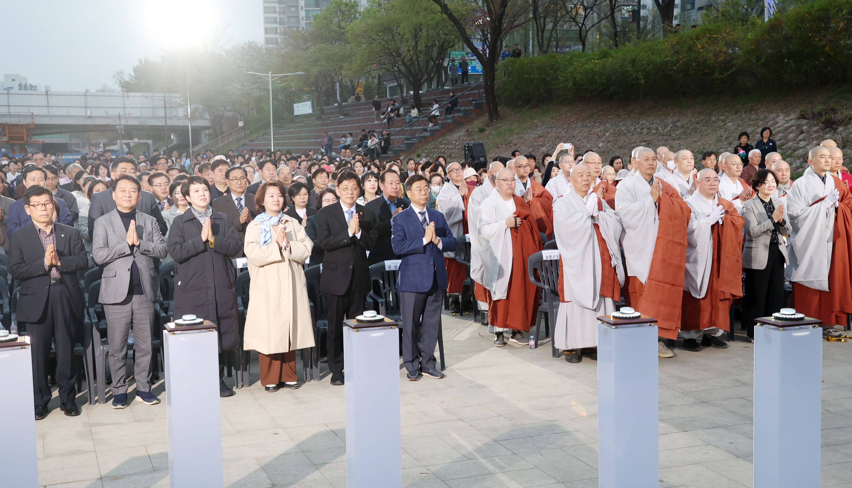 성남연등회 점등식 - 1