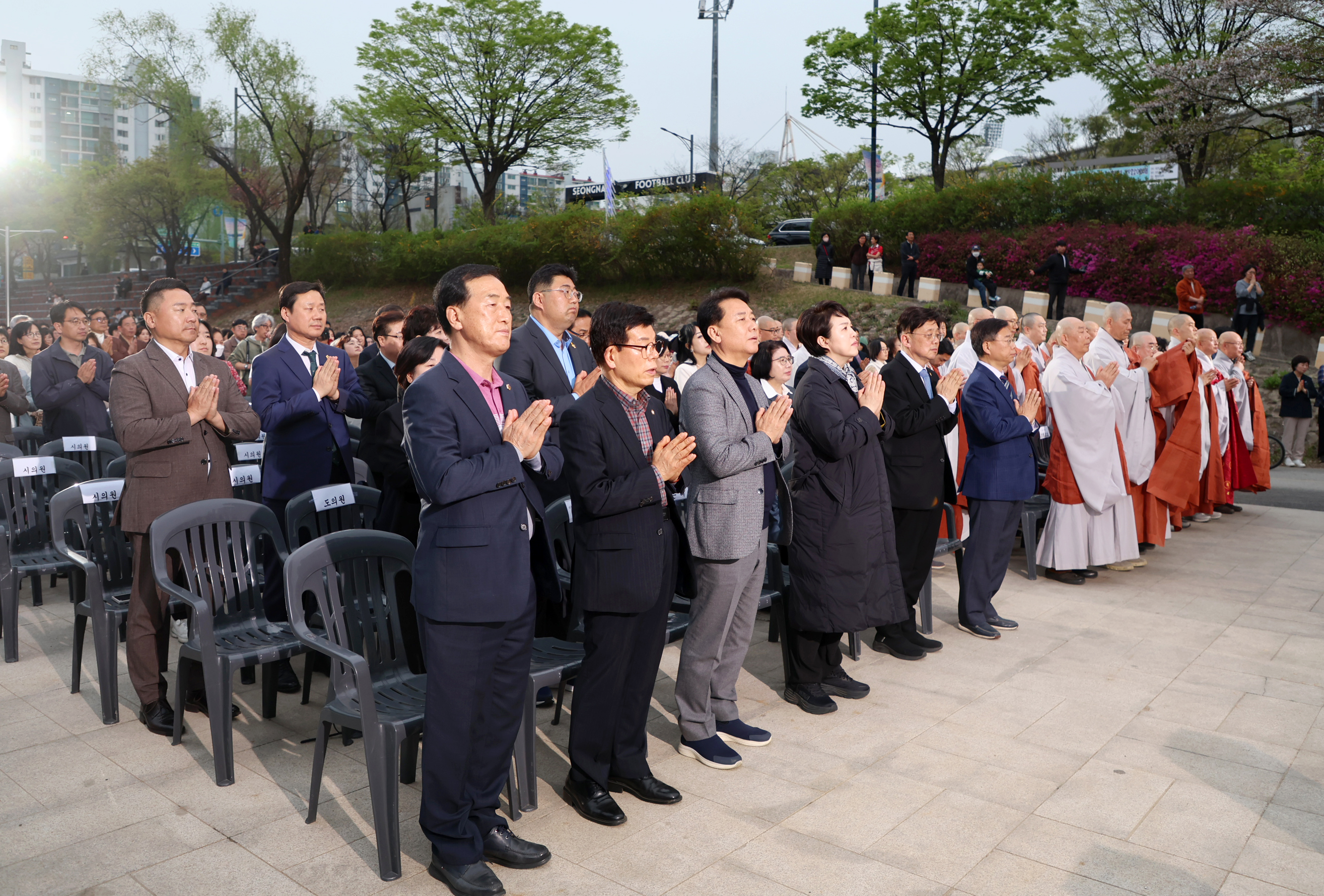 성남연등회 점등식 - 3