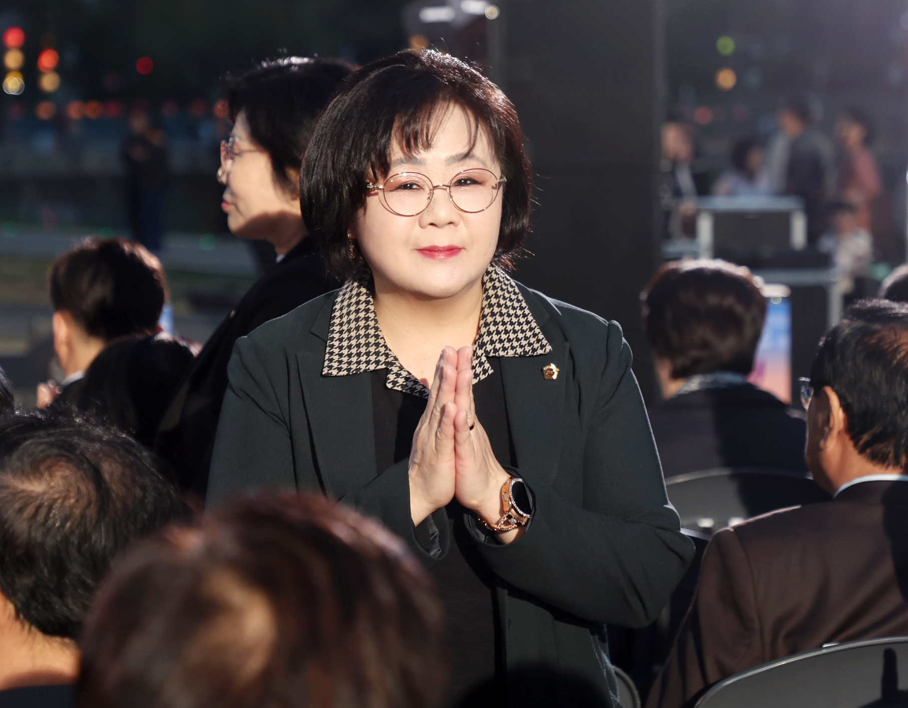 성남연등회 점등식 - 1