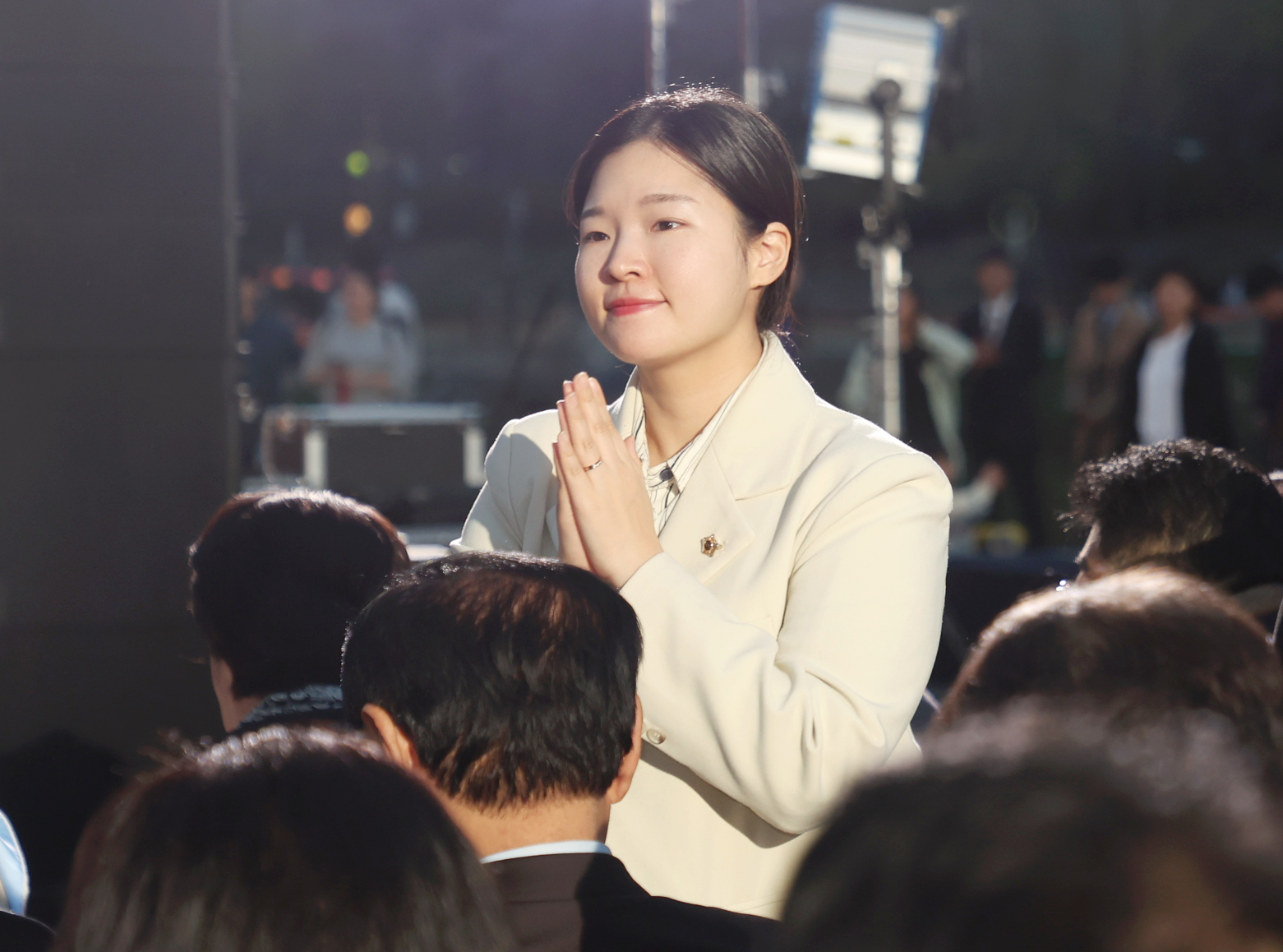 성남연등회 점등식 - 1