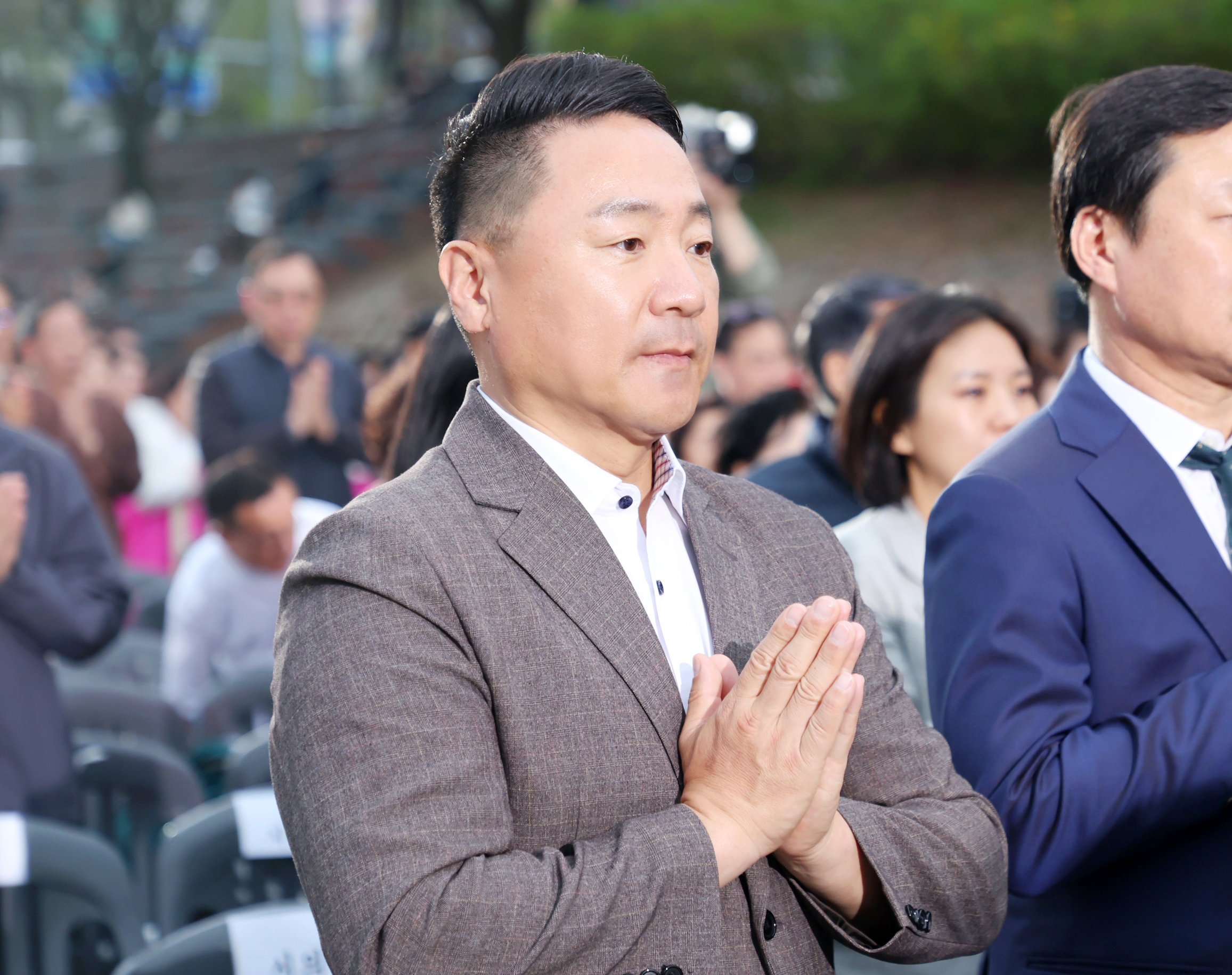 성남연등회 점등식 - 7