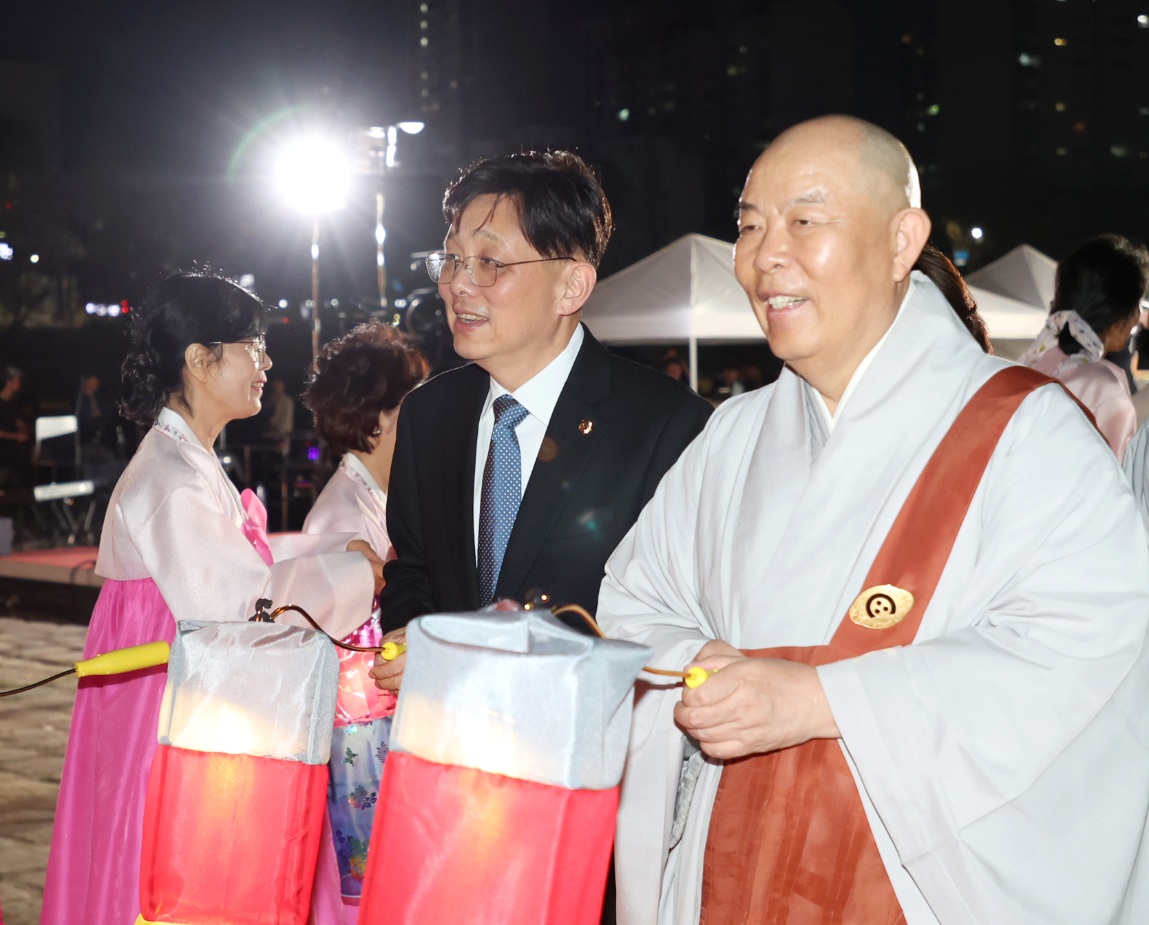 성남연등회 점등식 - 14