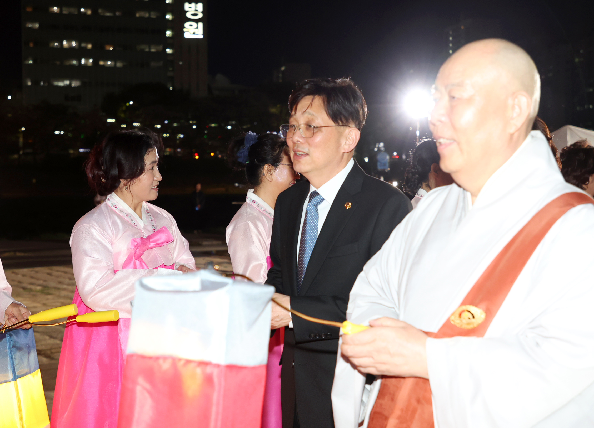 성남연등회 점등식 - 15