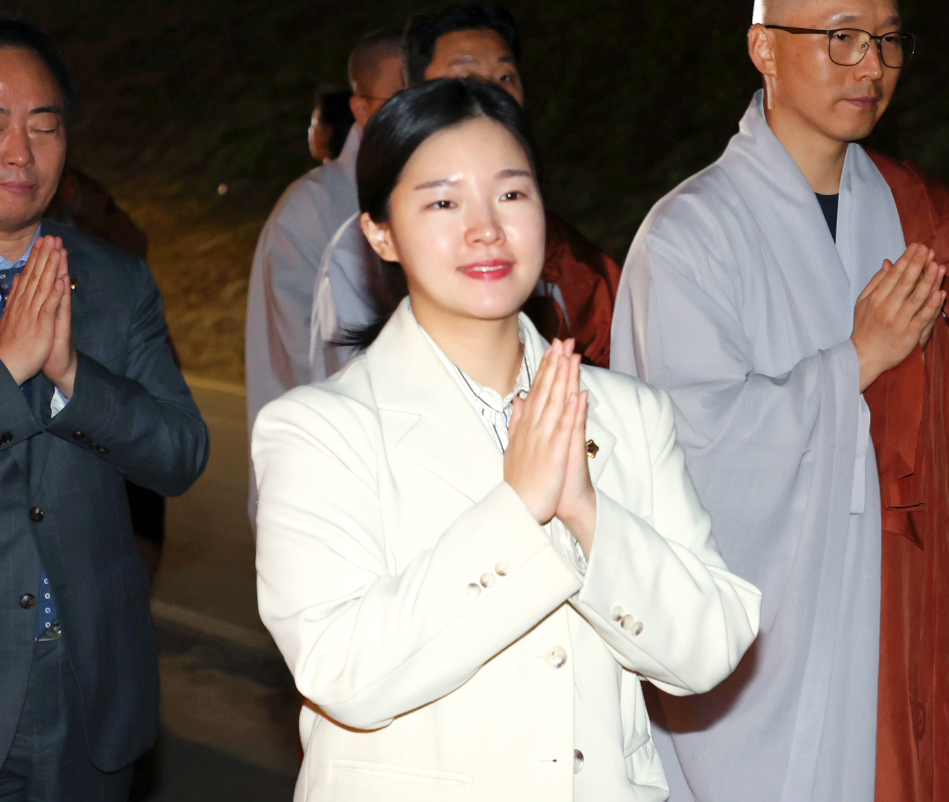 성남연등회 점등식 - 7