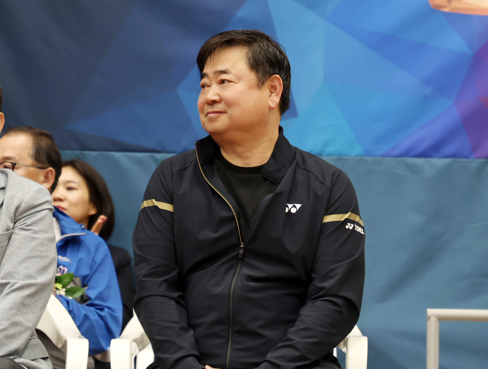 제5회 성남시배드민턴협회장기 배드민턴 대회 개회식 - 4