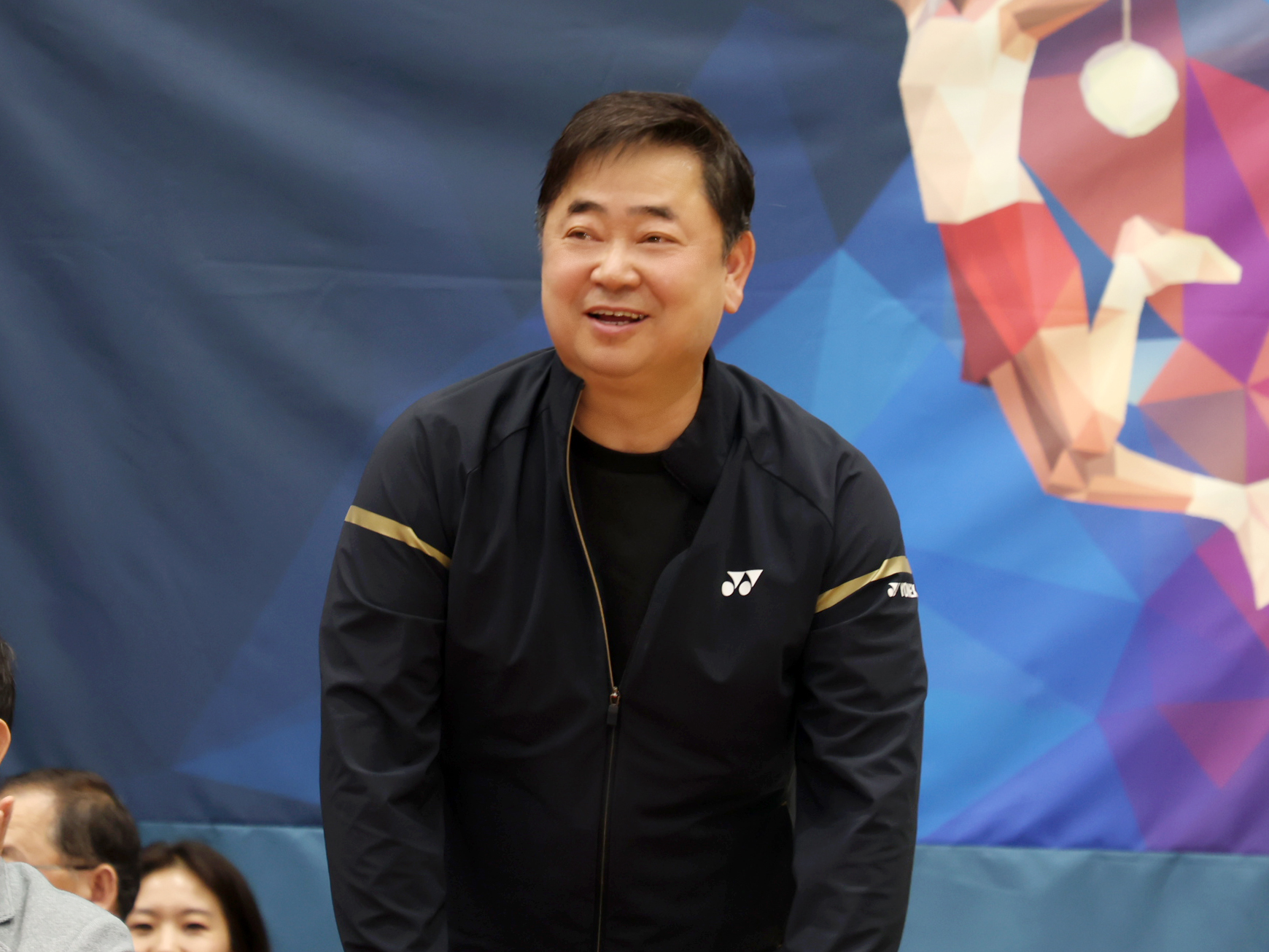 제5회 성남시배드민턴협회장기 배드민턴 대회 개회식 - 6
