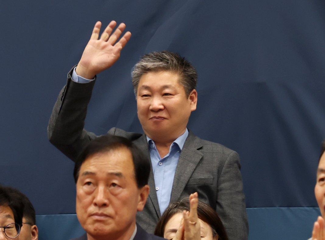 제5회 성남시배드민턴협회장기 배드민턴 대회 개회식 - 3