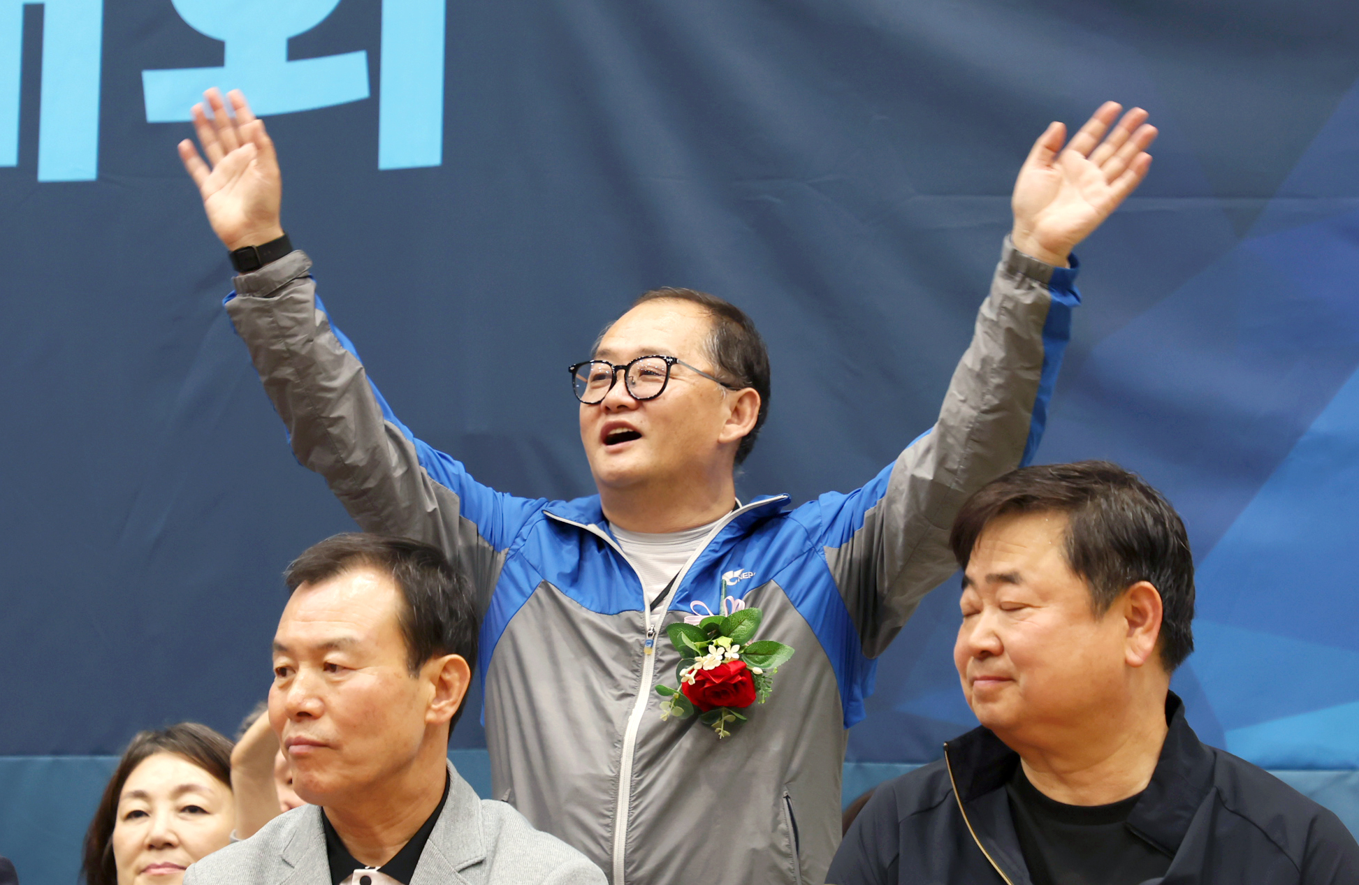 제5회 성남시배드민턴협회장기 배드민턴 대회 개회식 - 3