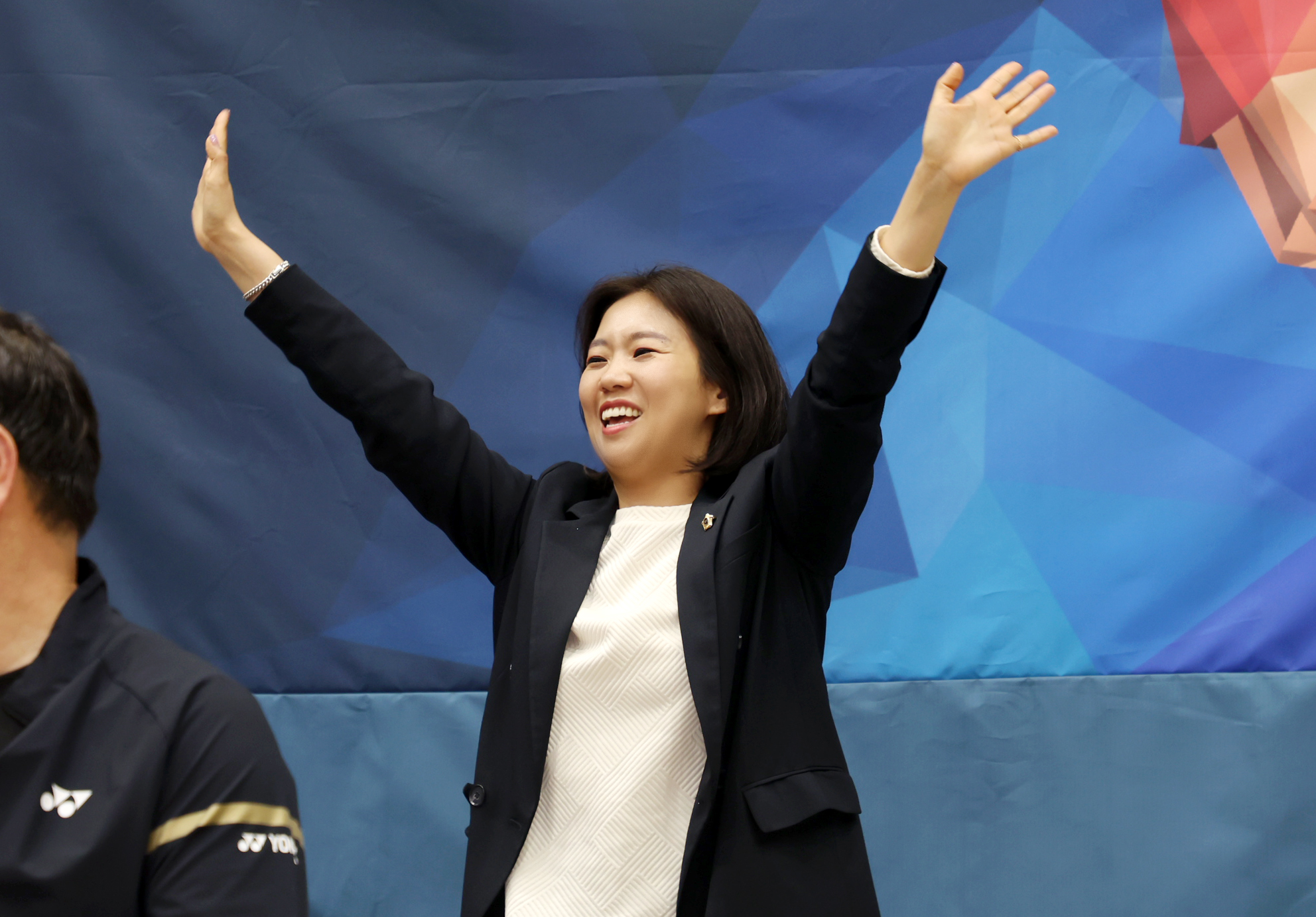 제5회 성남시배드민턴협회장기 배드민턴 대회 개회식 - 4