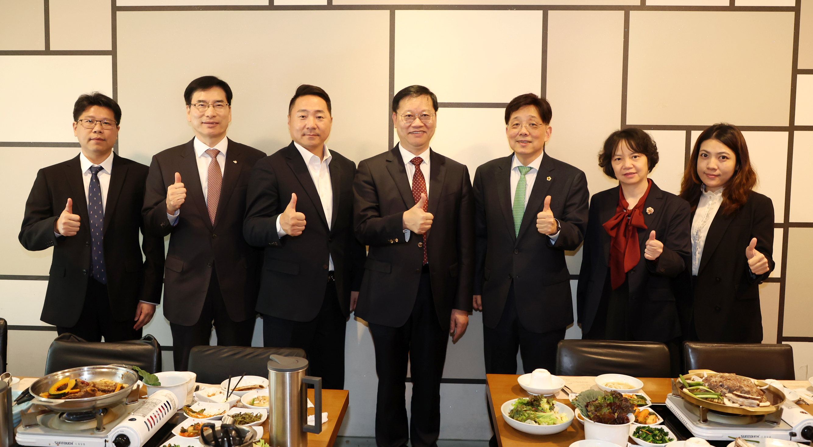중국 불산시 방문단 오찬 - 2