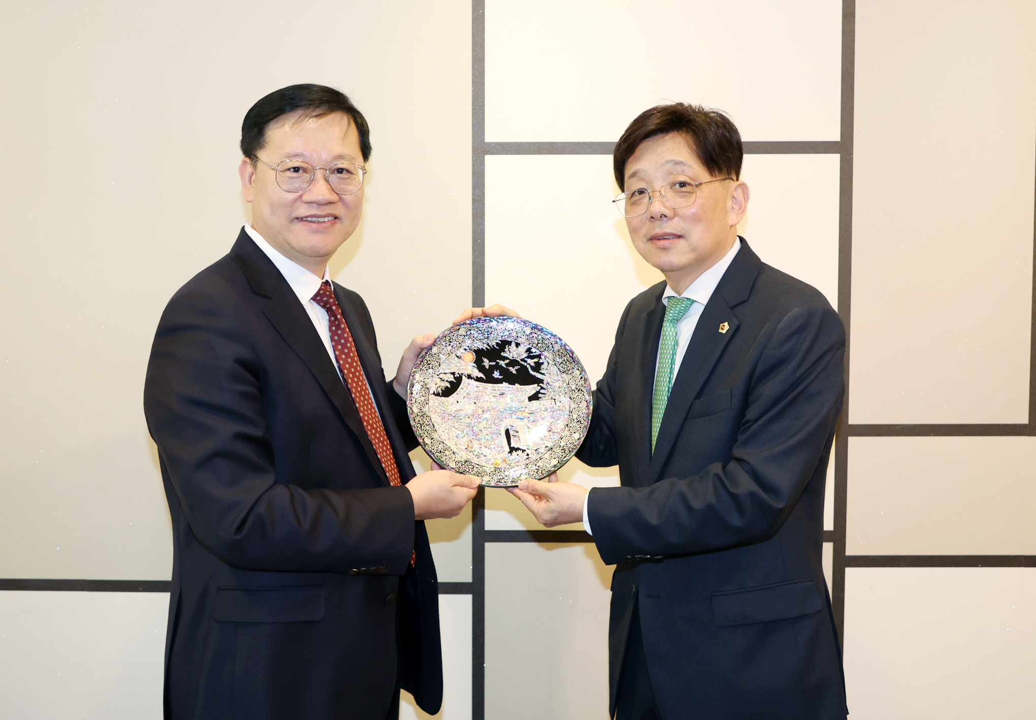 중국 불산시 방문단 오찬 - 3