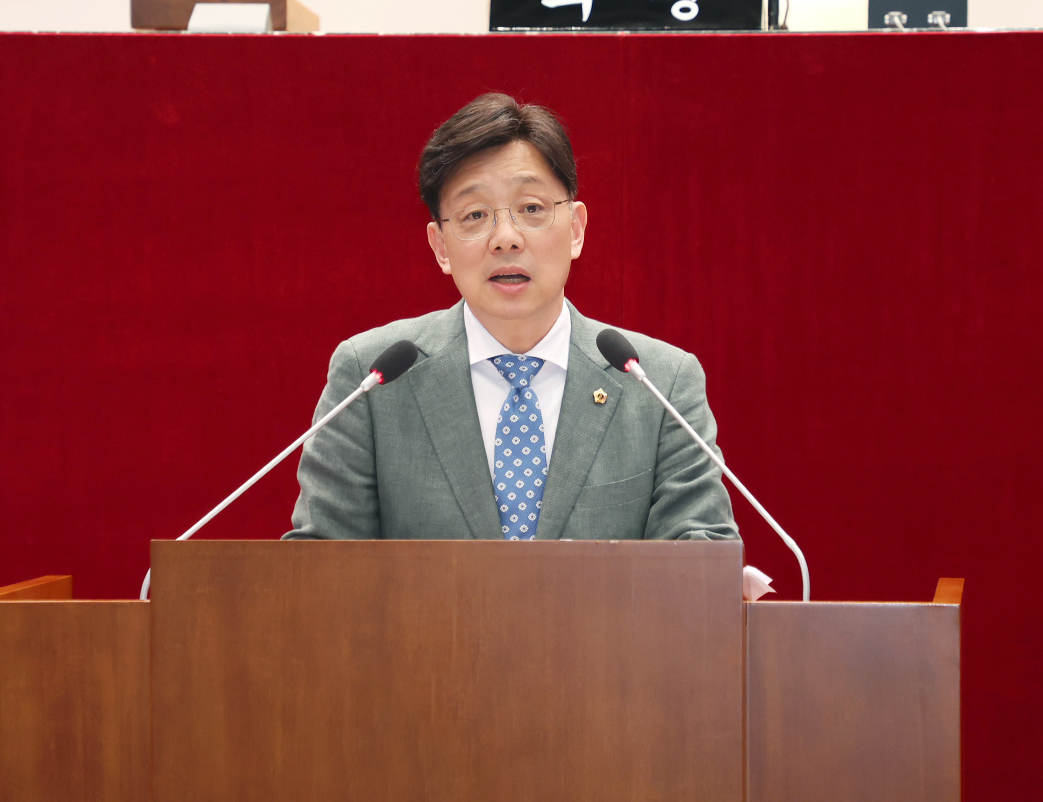 제9대 성남시청소년의회 당선증교부식 및 자문단위촉식 - 6