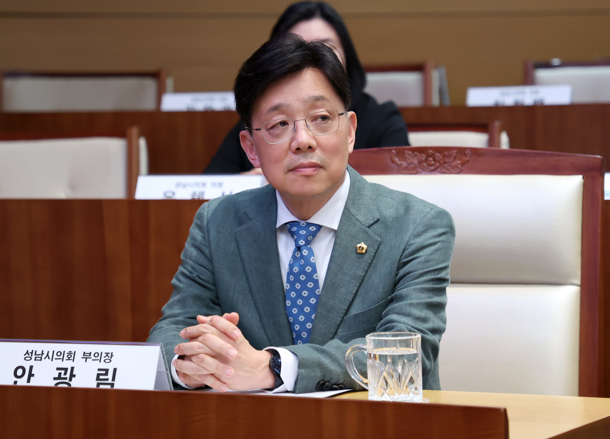 제9대 성남시청소년의회 당선증교부식 및 자문단위촉식 - 8
