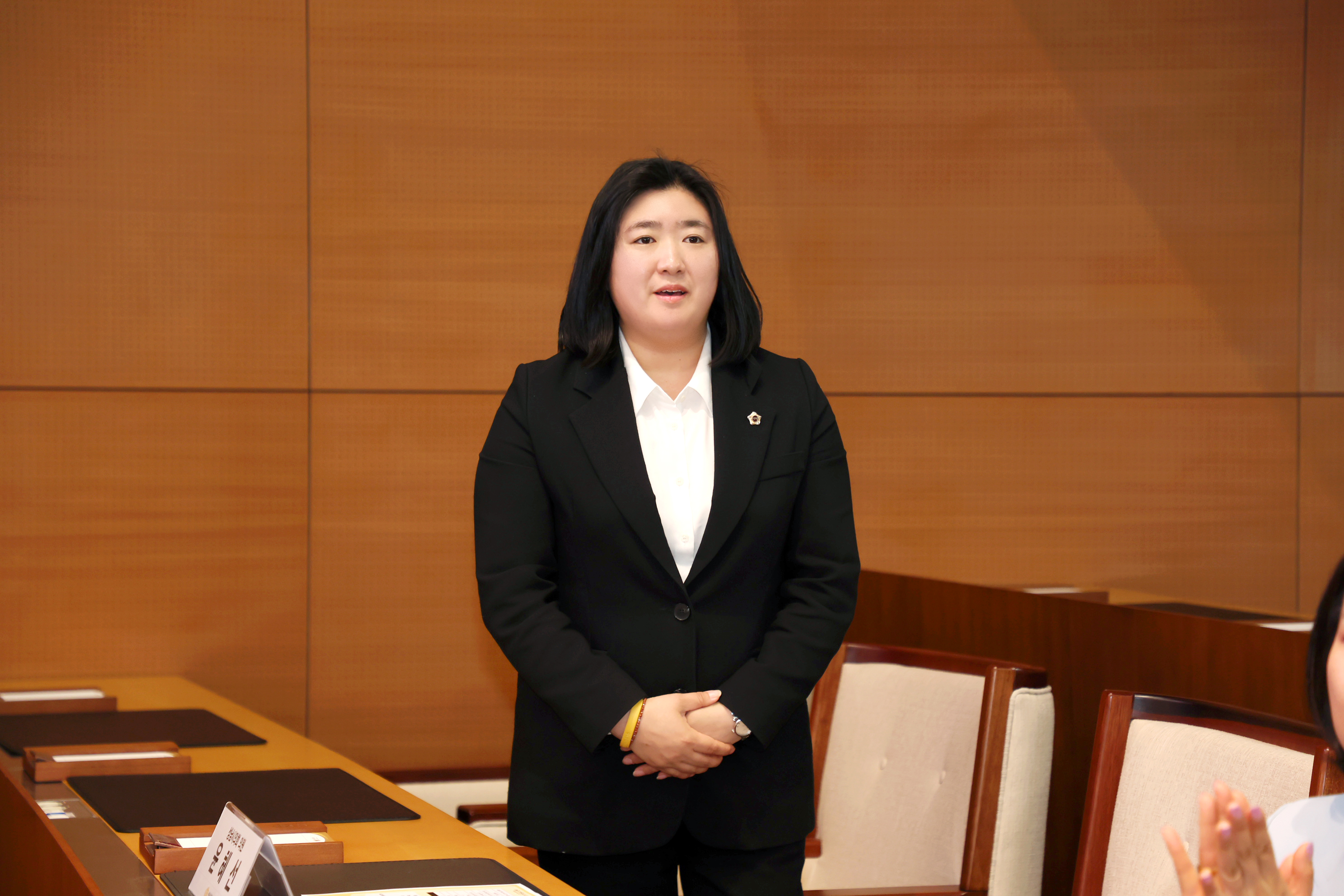 제9대 성남시청소년의회 당선증교부식 및 자문단위촉식 - 3