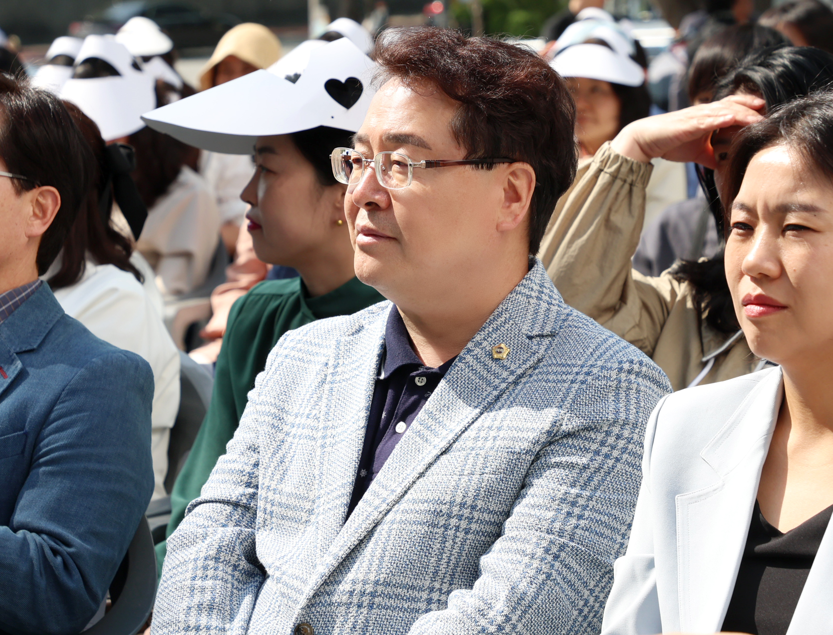 책읽는 광장 도서관 개관식 - 3