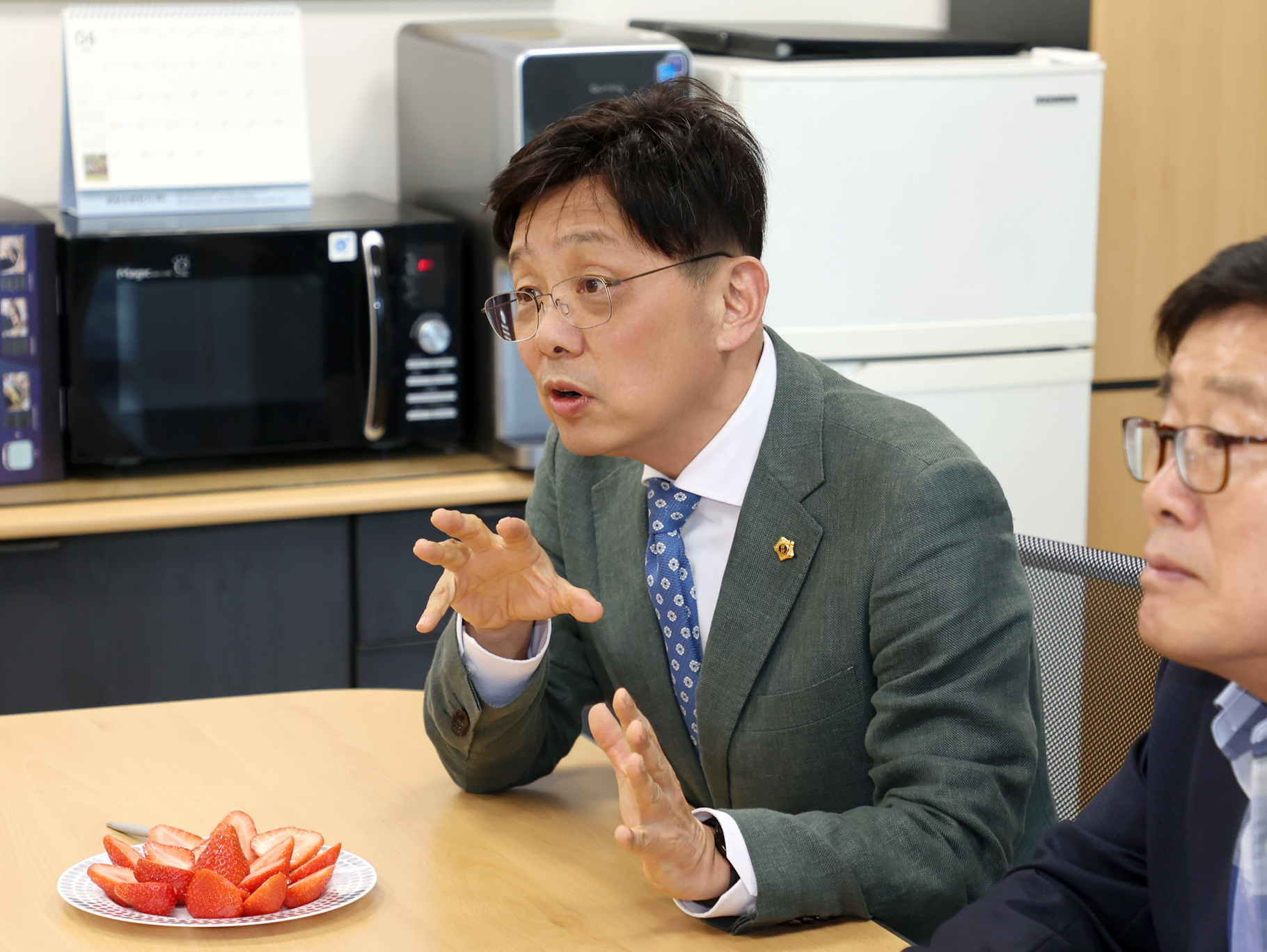 책읽는 광장 도서관 개관식 - 17
