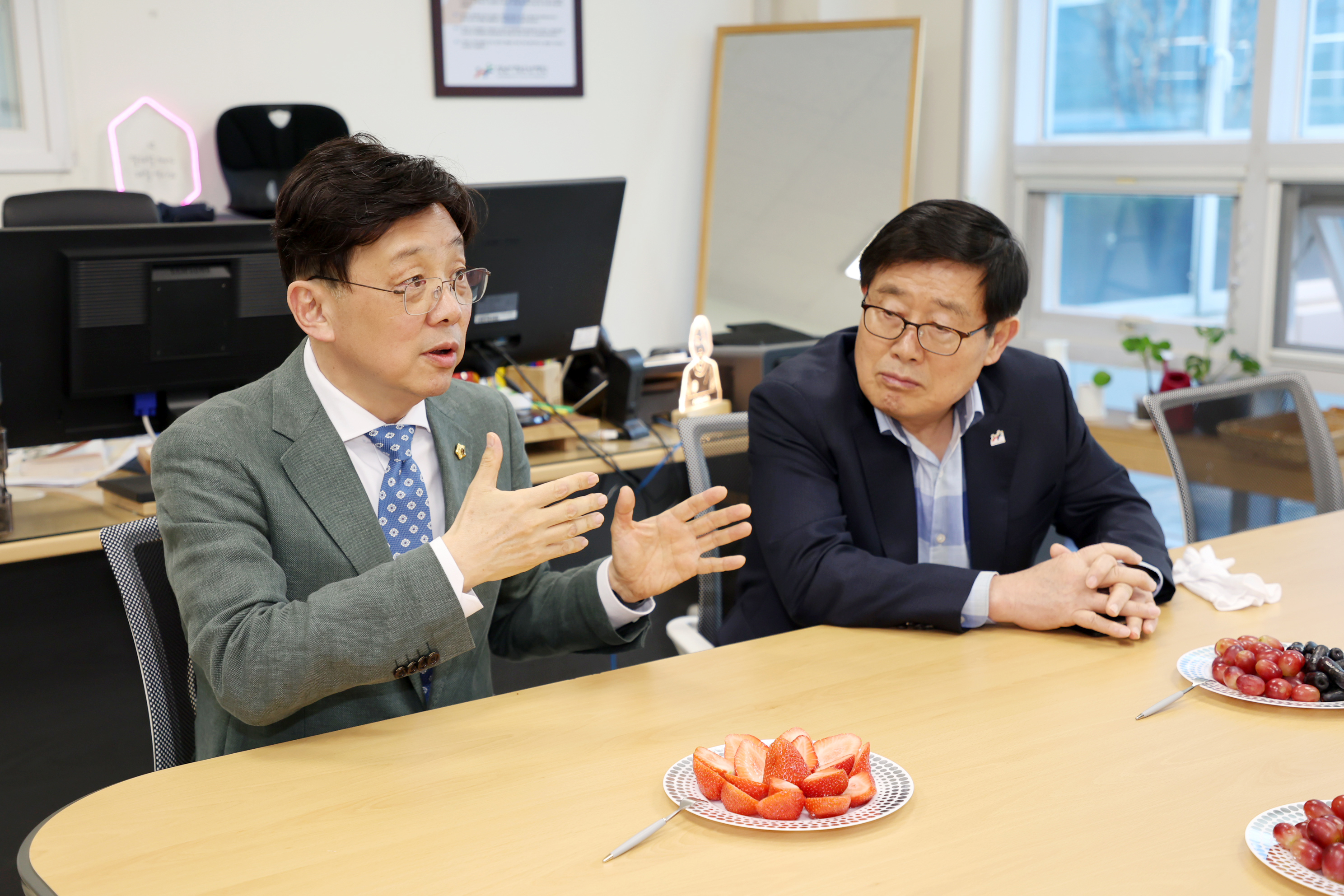 책읽는 광장 도서관 개관식 - 18