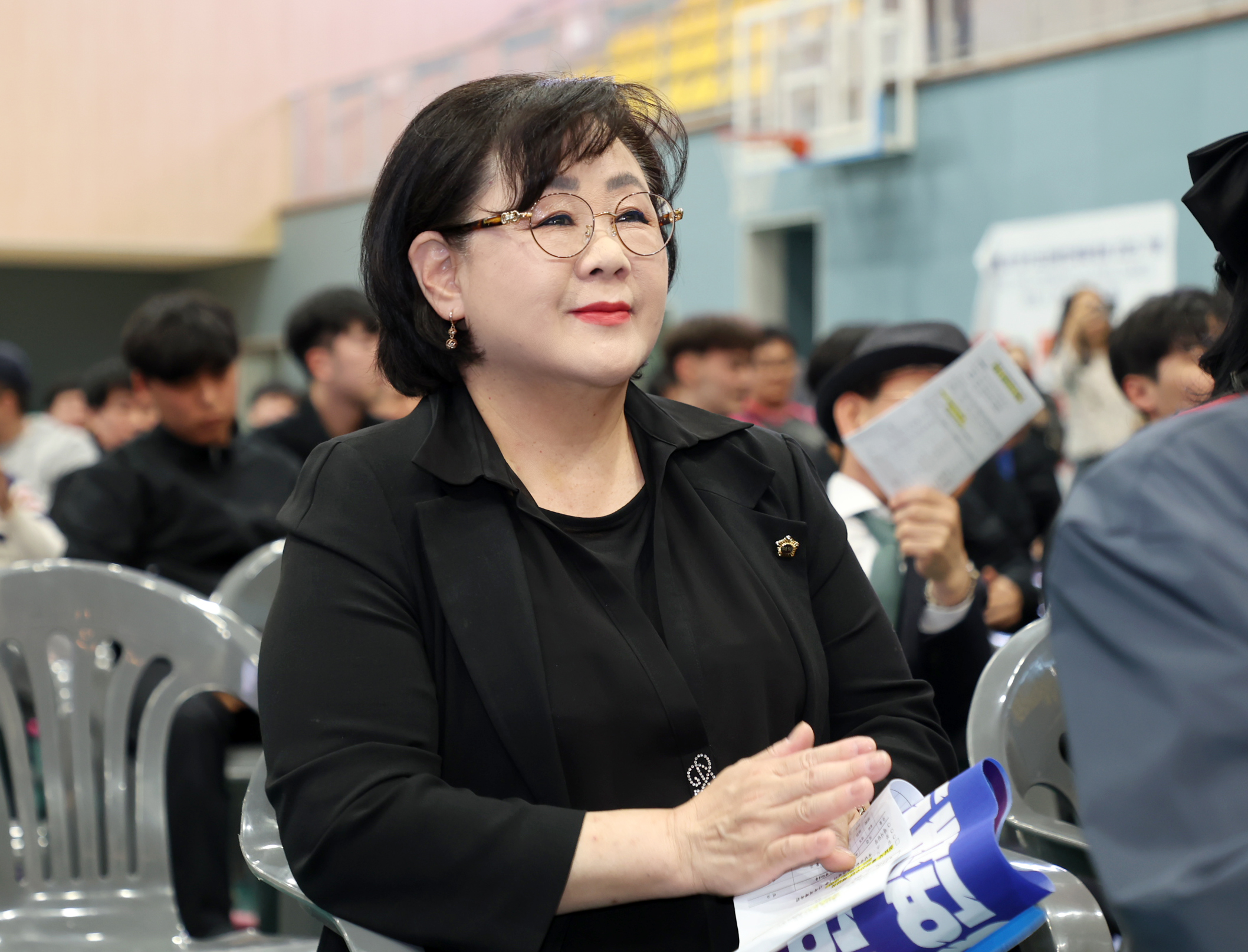제15회 경기도장애인체육대회 출전선수단 해단식 - 7