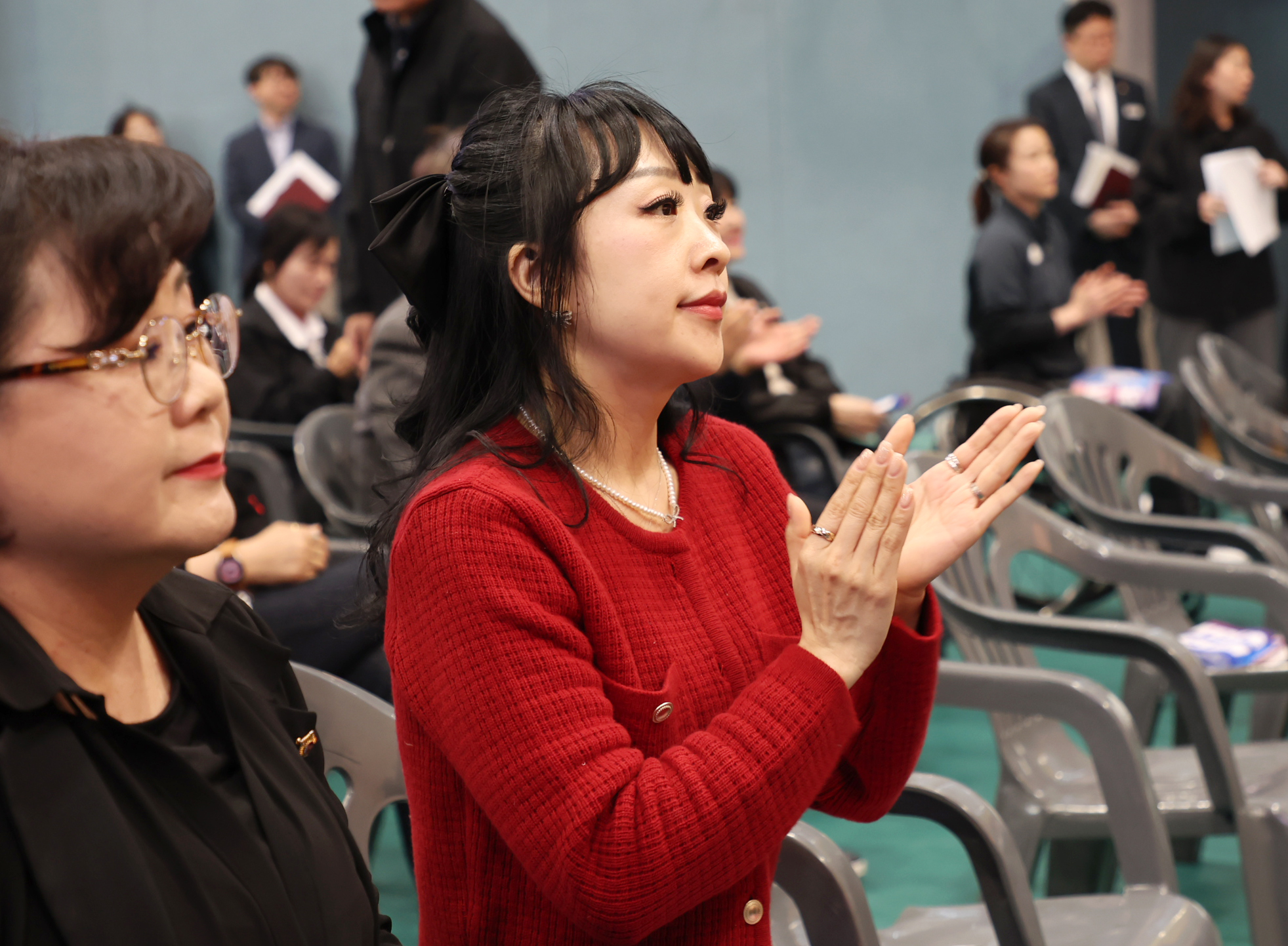 제15회 경기도장애인체육대회 출전선수단 해단식 - 7
