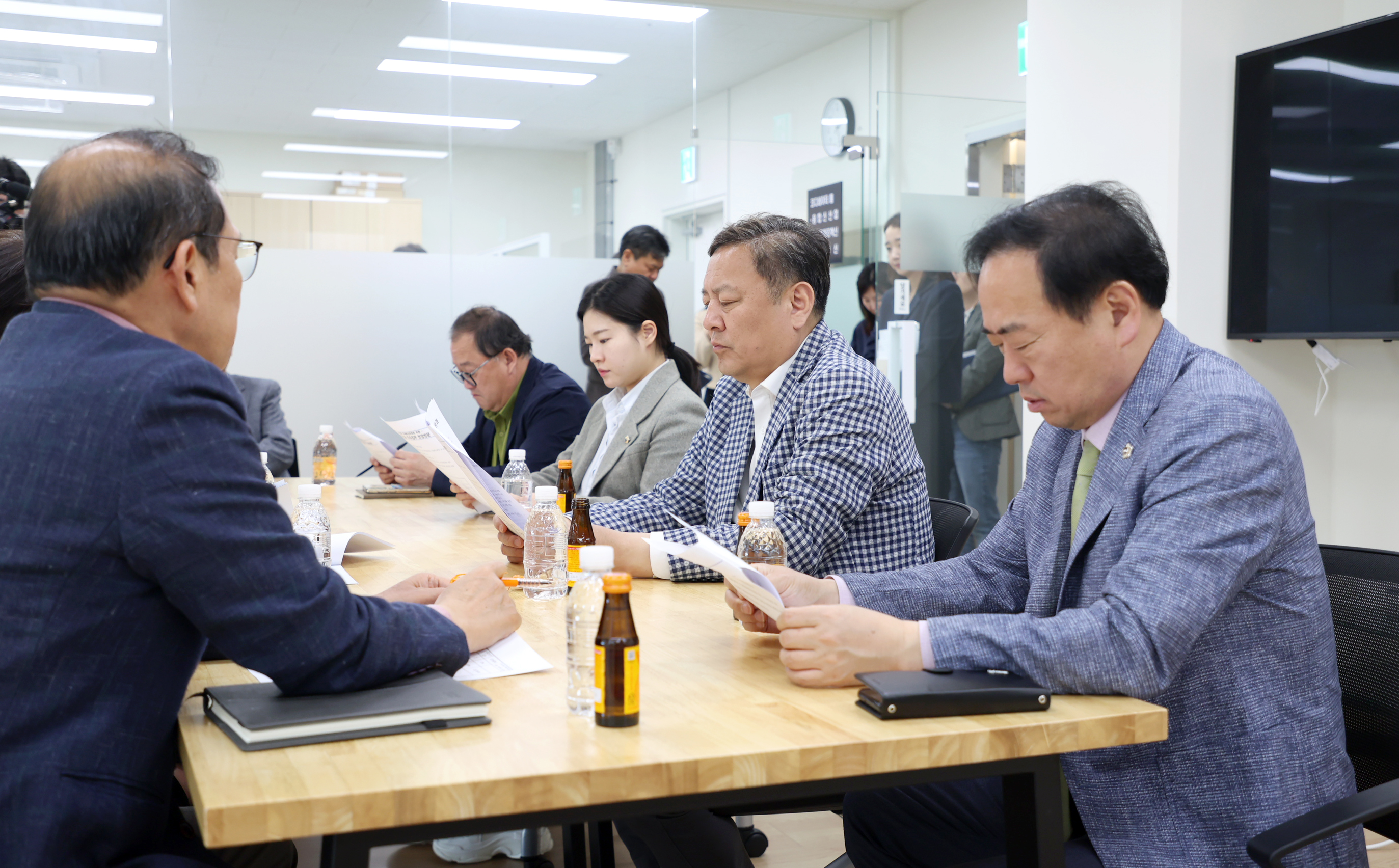 경제환경위원회 현장방문 - 2