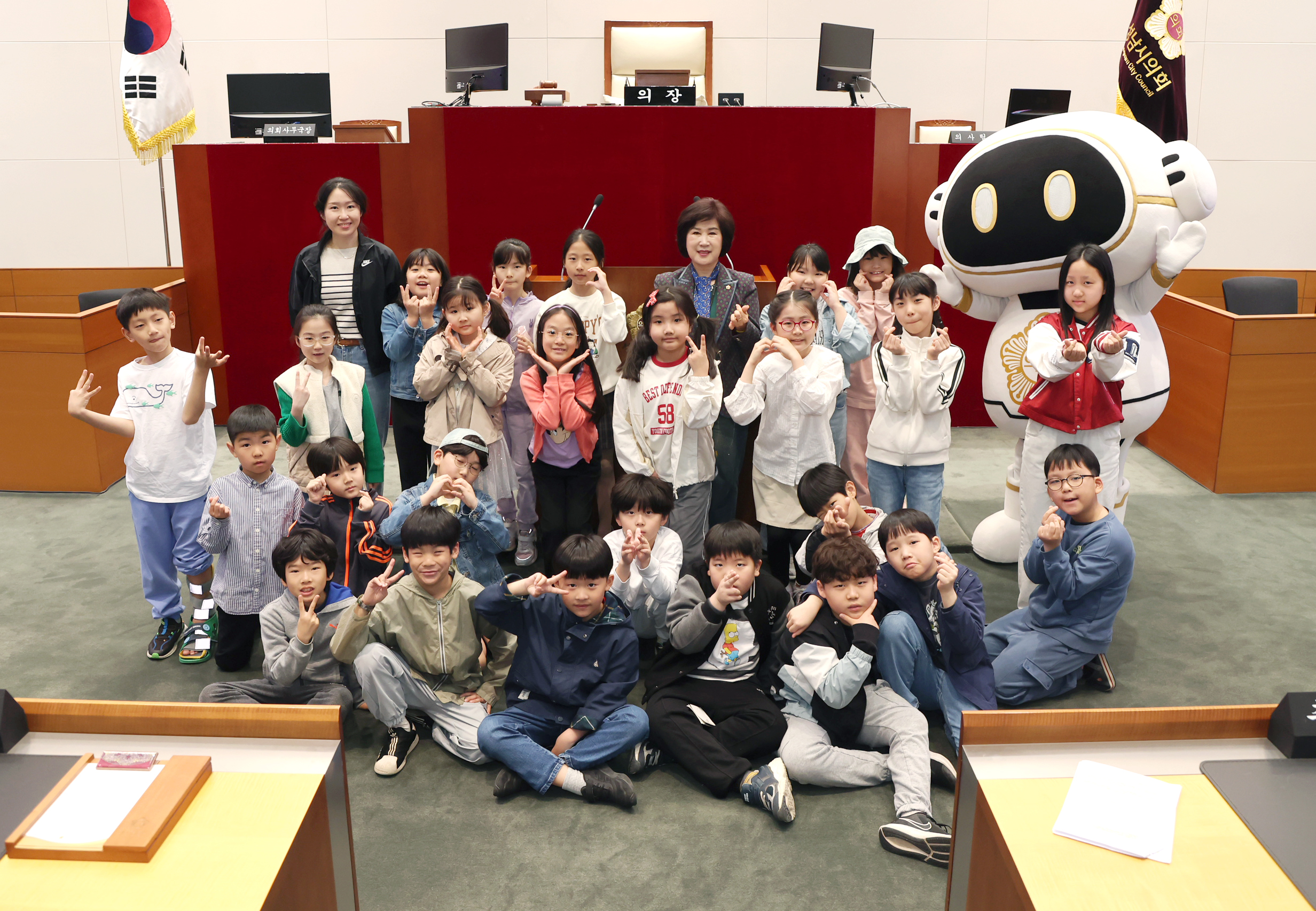 야탑초등학교 성남시의회 견학 - 1