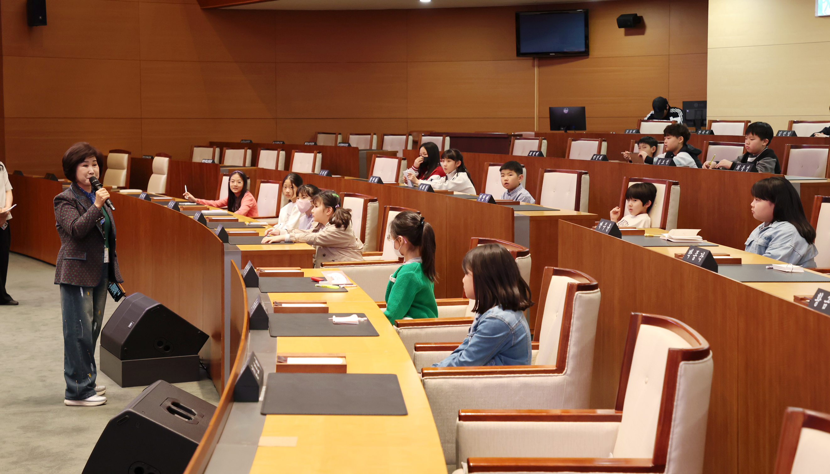 야탑초등학교 성남시의회 견학 - 5