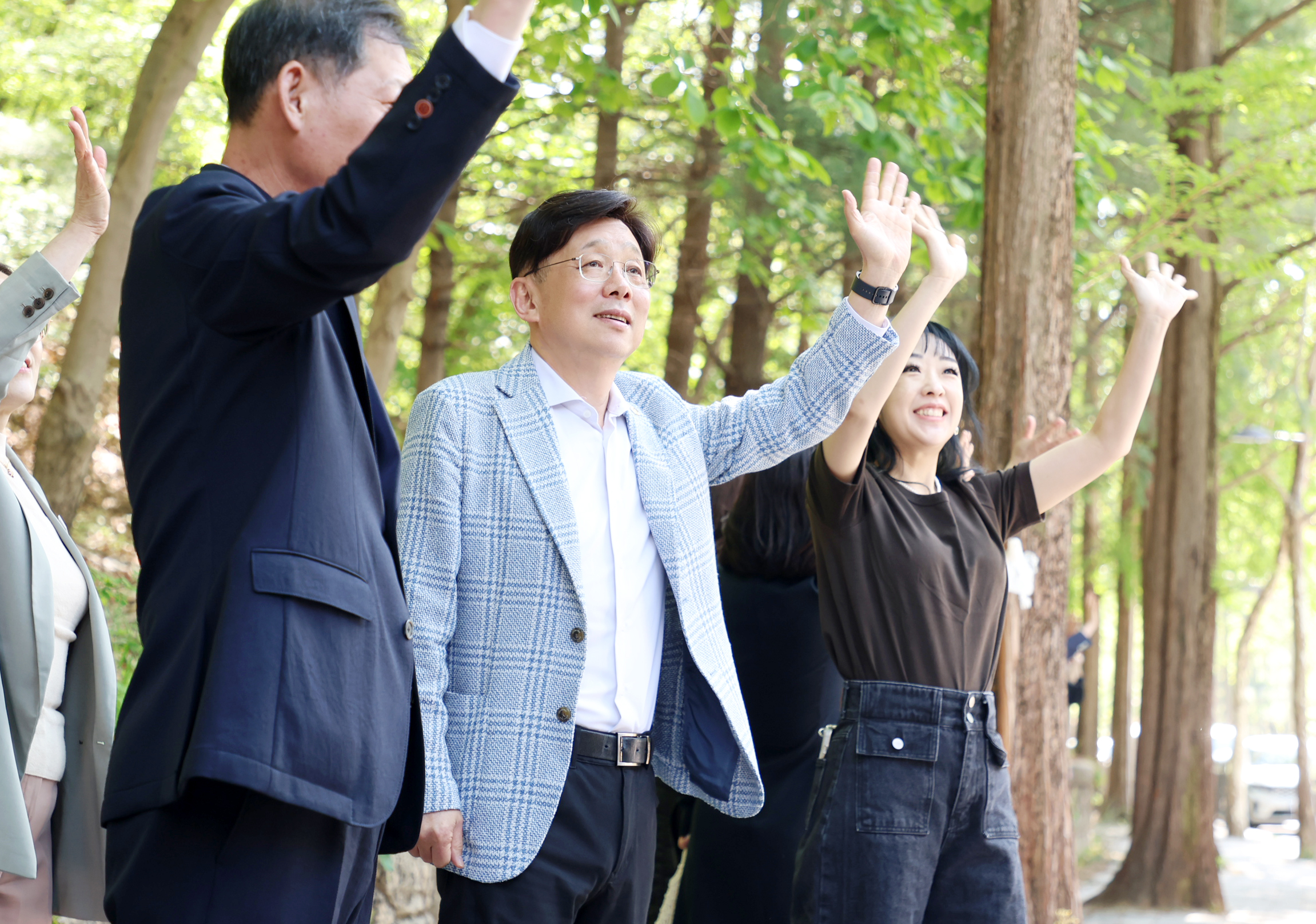 성남시새마을회 장수만세 효 나들이 배웅 - 1