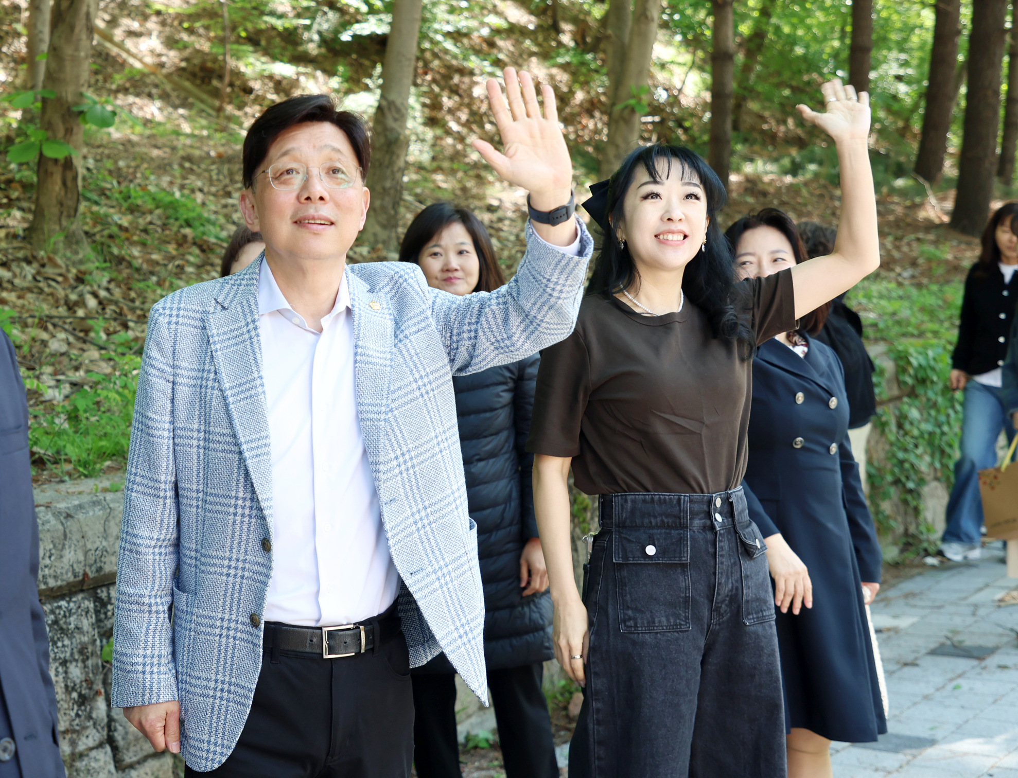 성남시새마을회 장수만세 효 나들이 배웅 - 2
