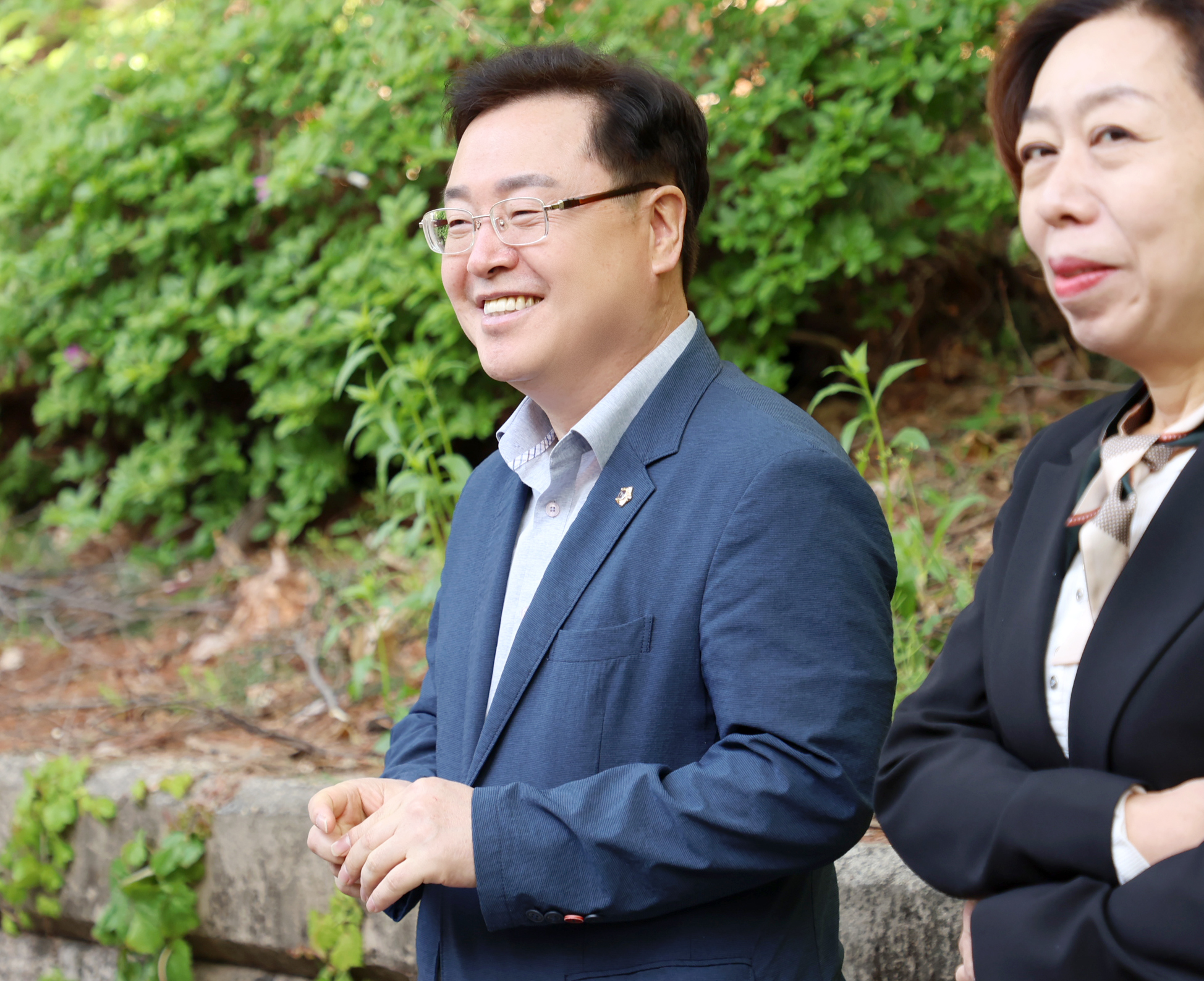 성남시새마을회 장수만세 효 나들이 배웅 - 2