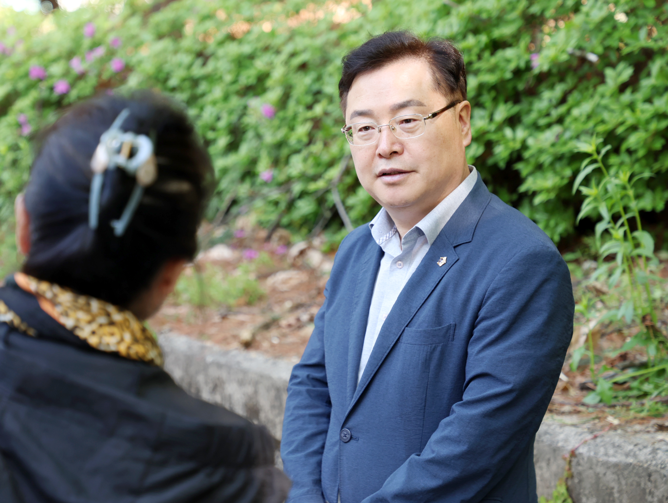 성남시새마을회 장수만세 효 나들이 배웅 - 3