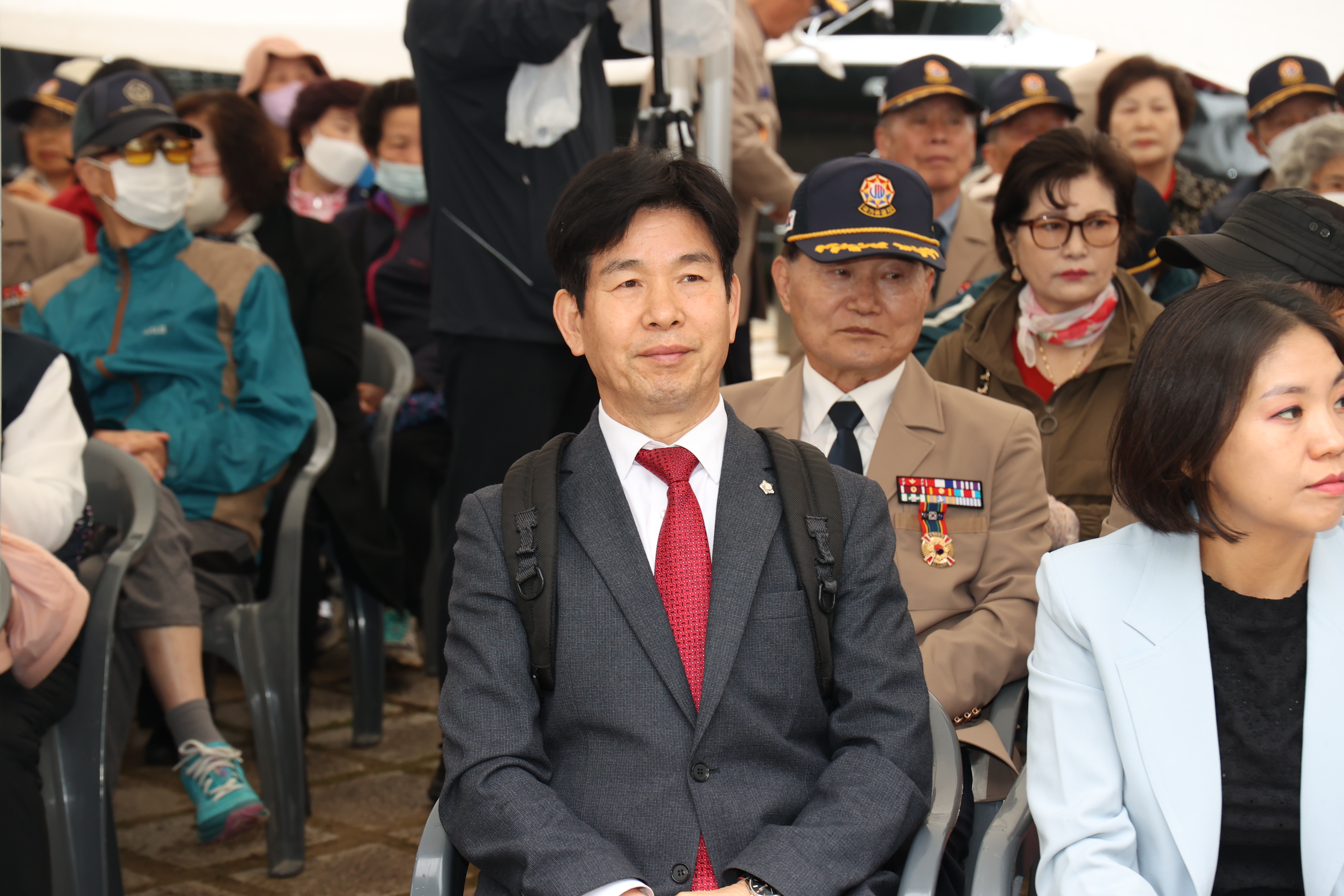 월남전참전기념탑 건립 27주년 기념 및 안보결의대회 - 4