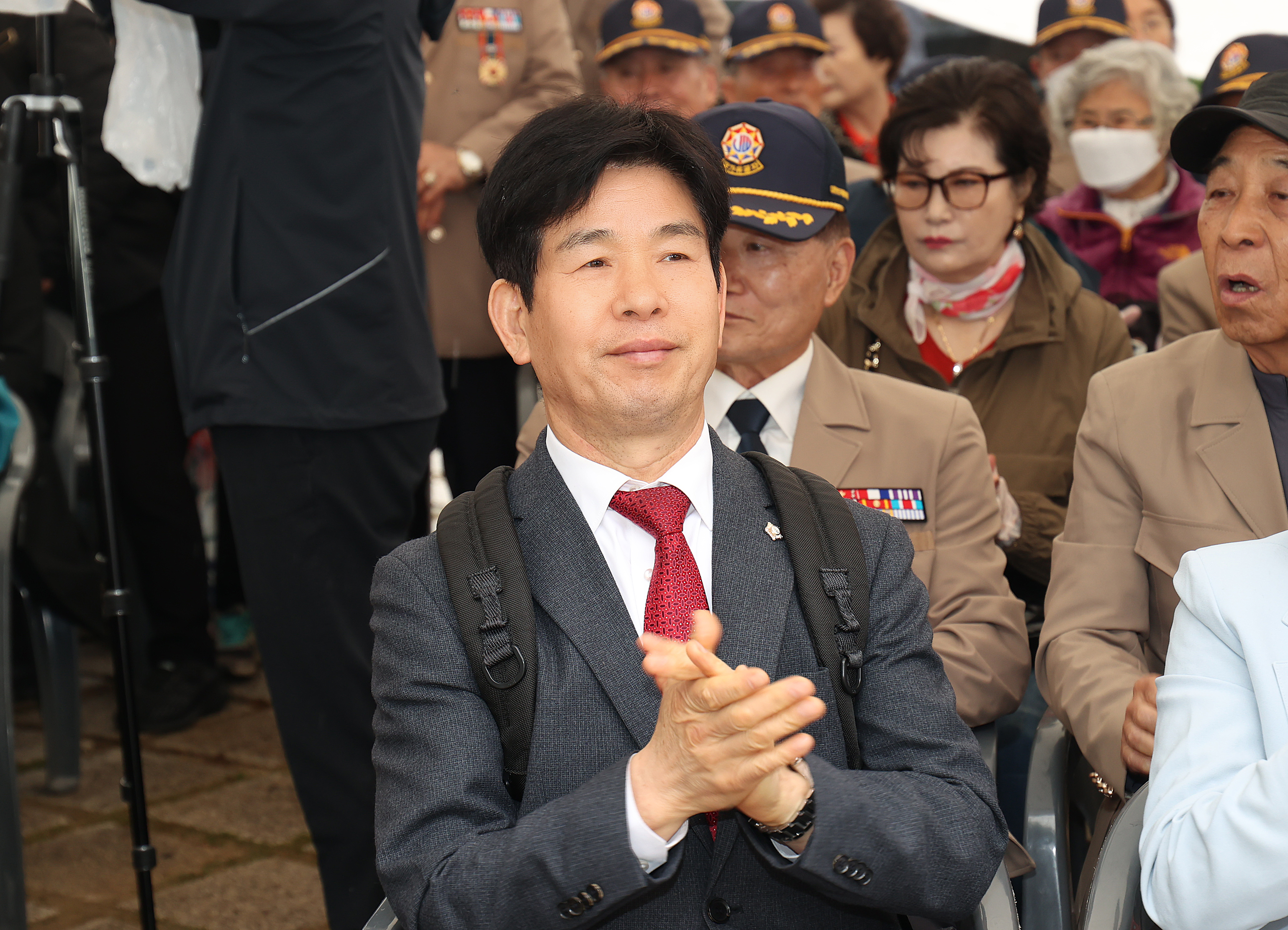 월남전참전기념탑 건립 27주년 기념 및 안보결의대회 - 5