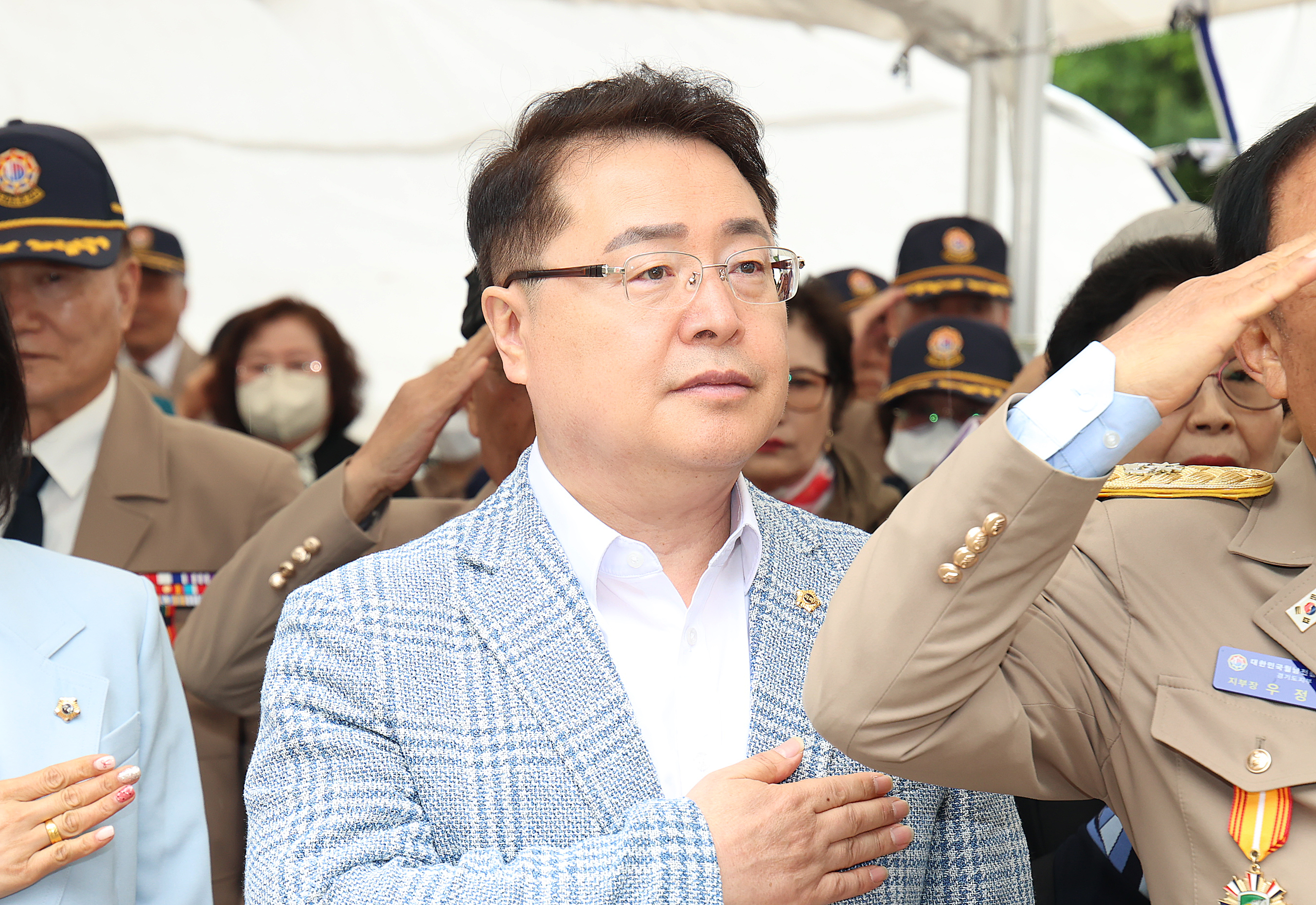 월남전참전기념탑 건립 27주년 기념 및 안보결의대회 - 7