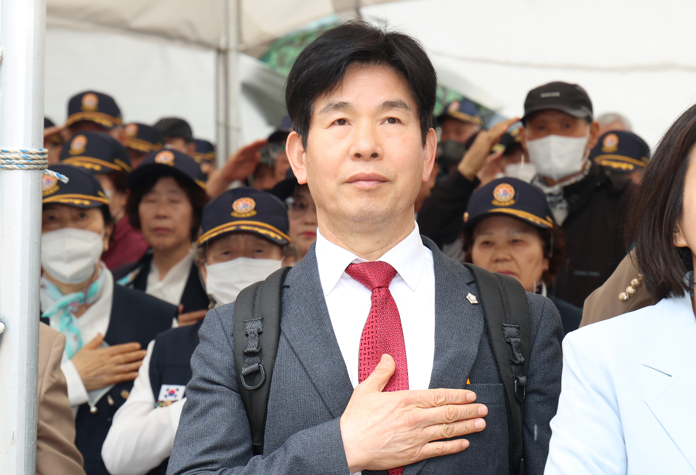 월남전참전기념탑 건립 27주년 기념 및 안보결의대회 - 7