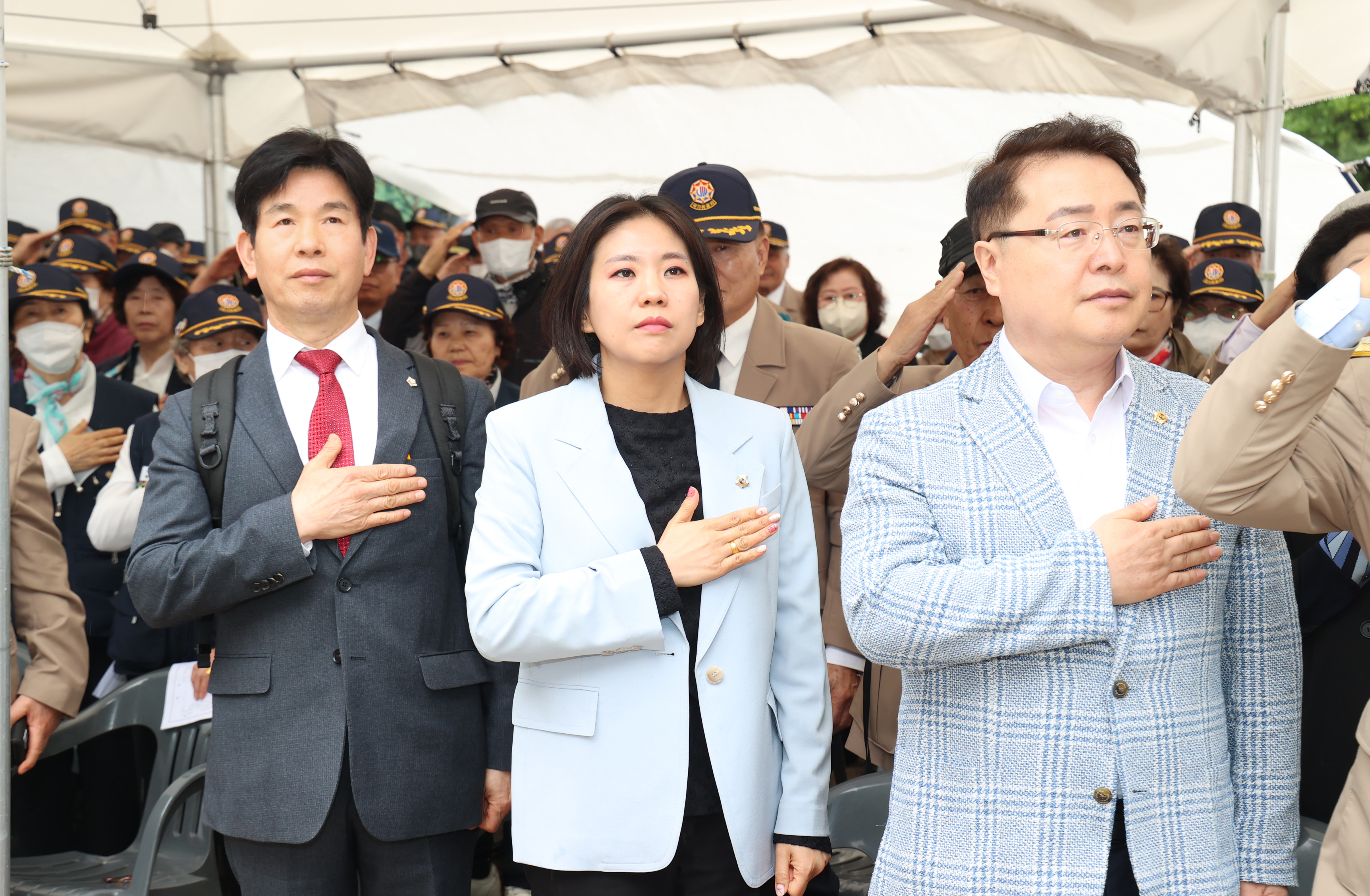 월남전참전기념탑 건립 27주년 기념 및 안보결의대회 - 8