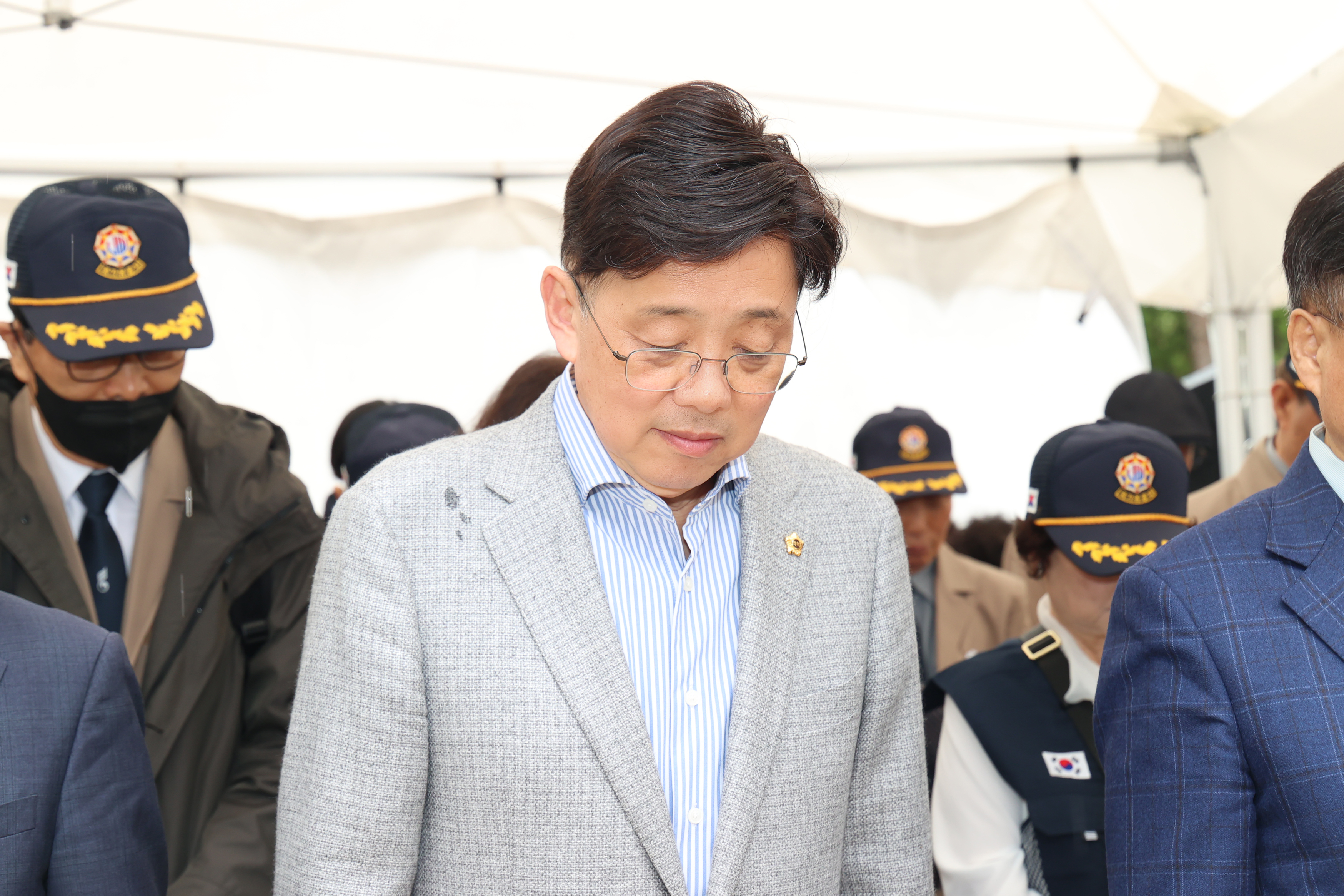 월남전참전기념탑 건립 27주년 기념 및 안보결의대회 - 10
