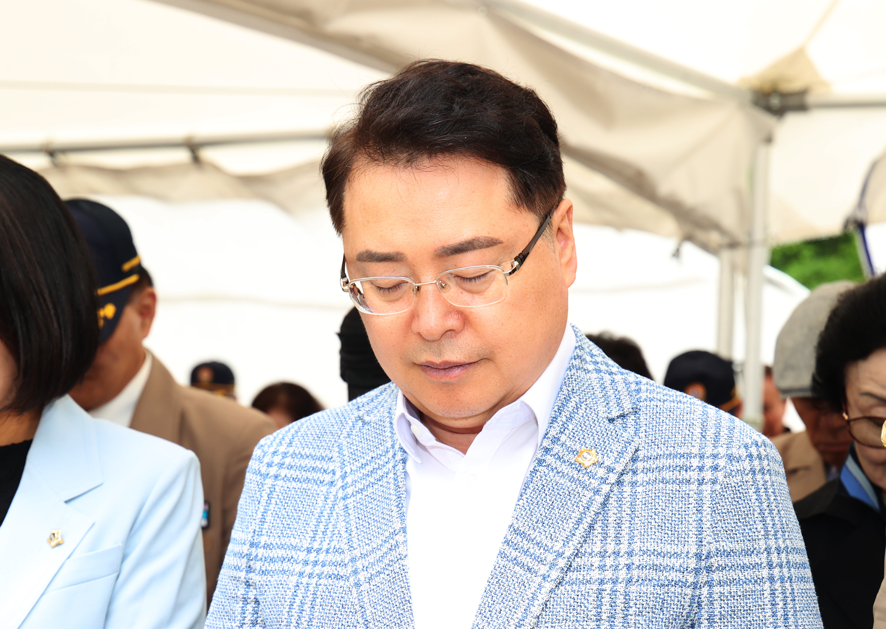 월남전참전기념탑 건립 27주년 기념 및 안보결의대회 - 9