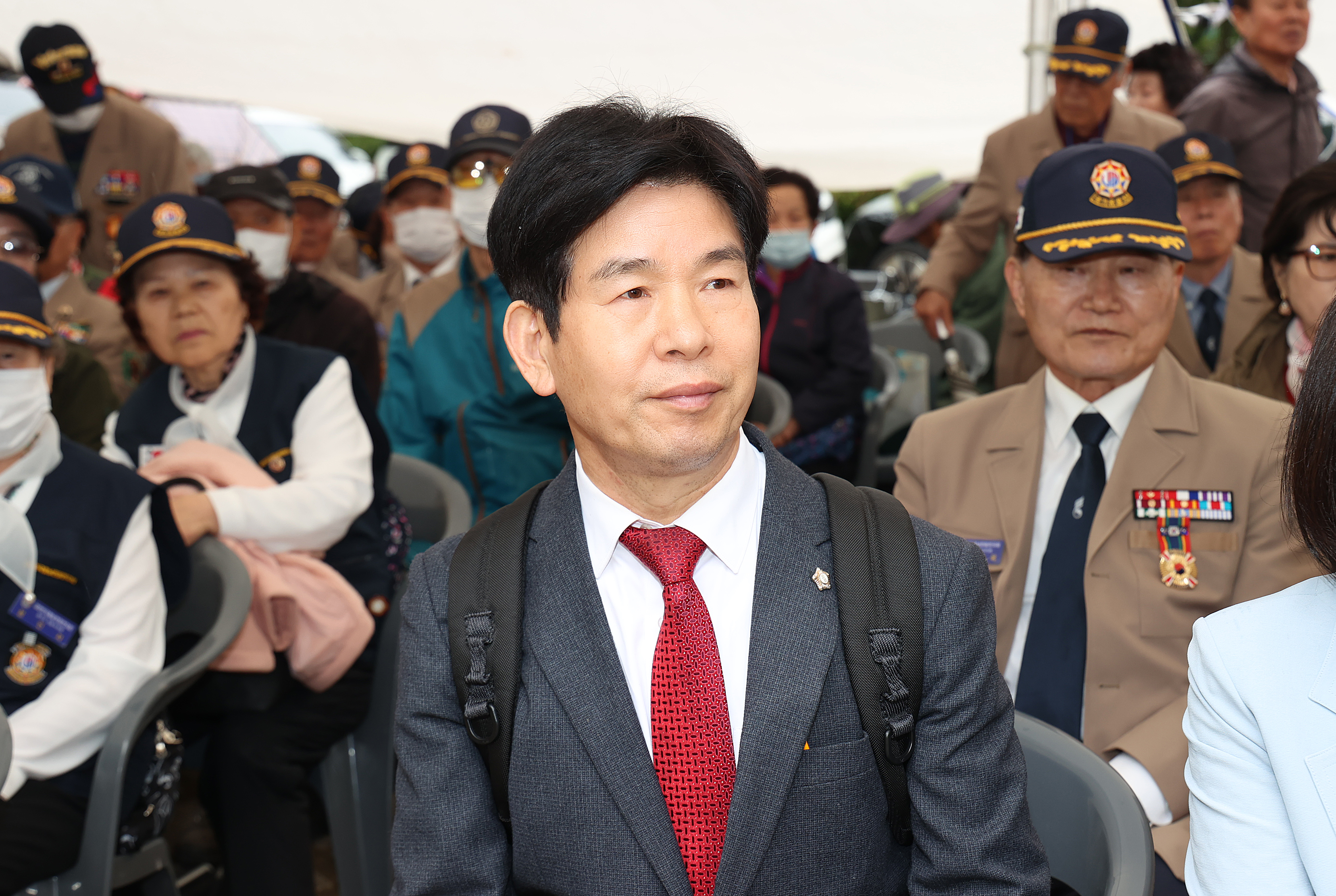 월남전참전기념탑 건립 27주년 기념 및 안보결의대회 - 9