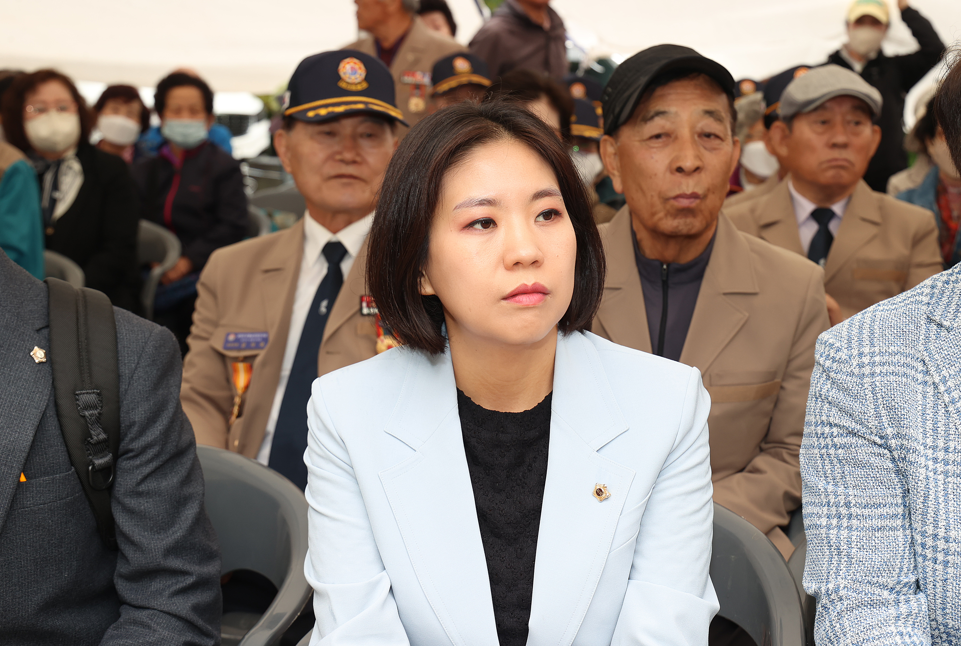 월남전참전기념탑 건립 27주년 기념 및 안보결의대회 - 8